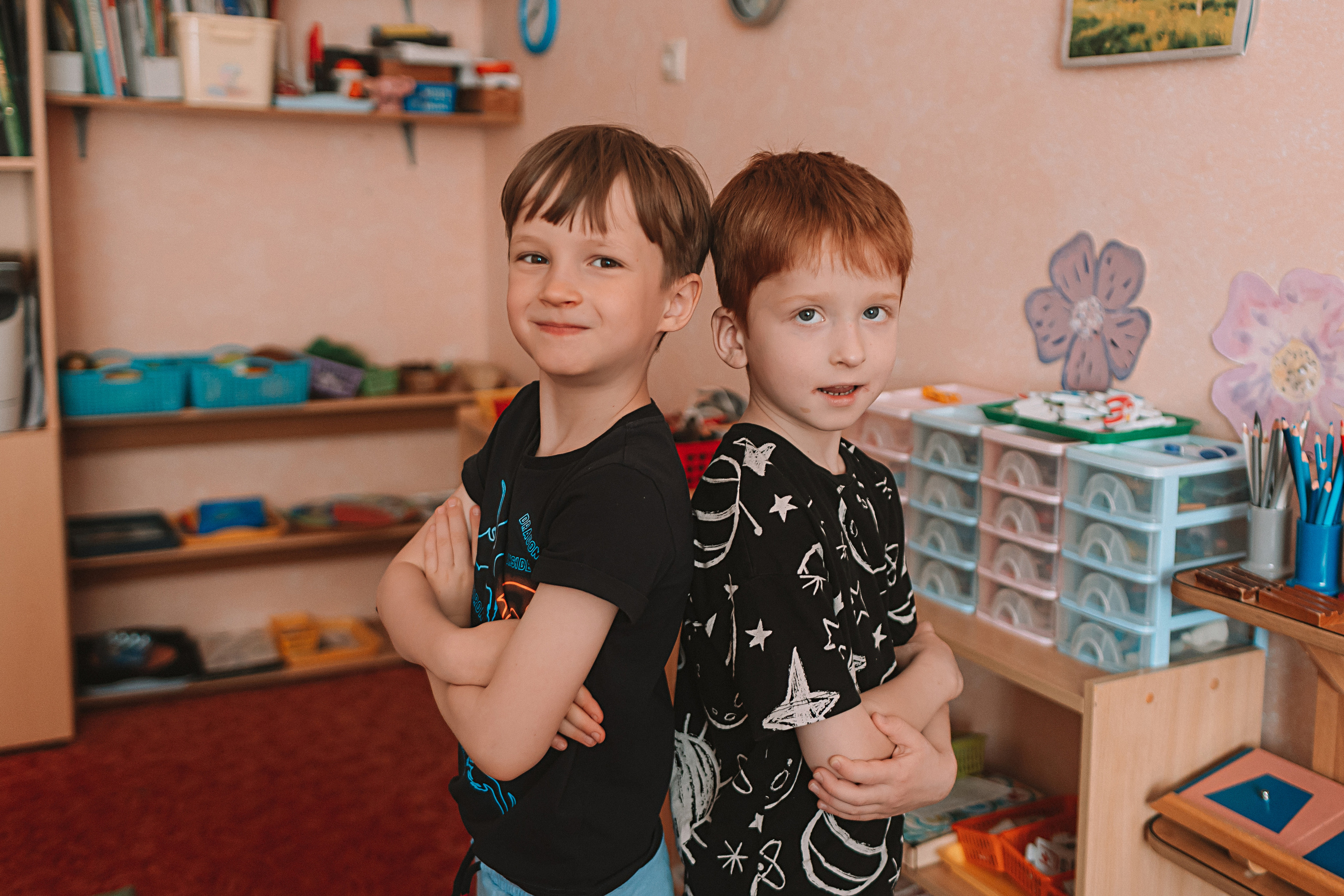 Один день в саду (частный). Семейный фотограф Тюмень, фотограф на роды Салмина Мария