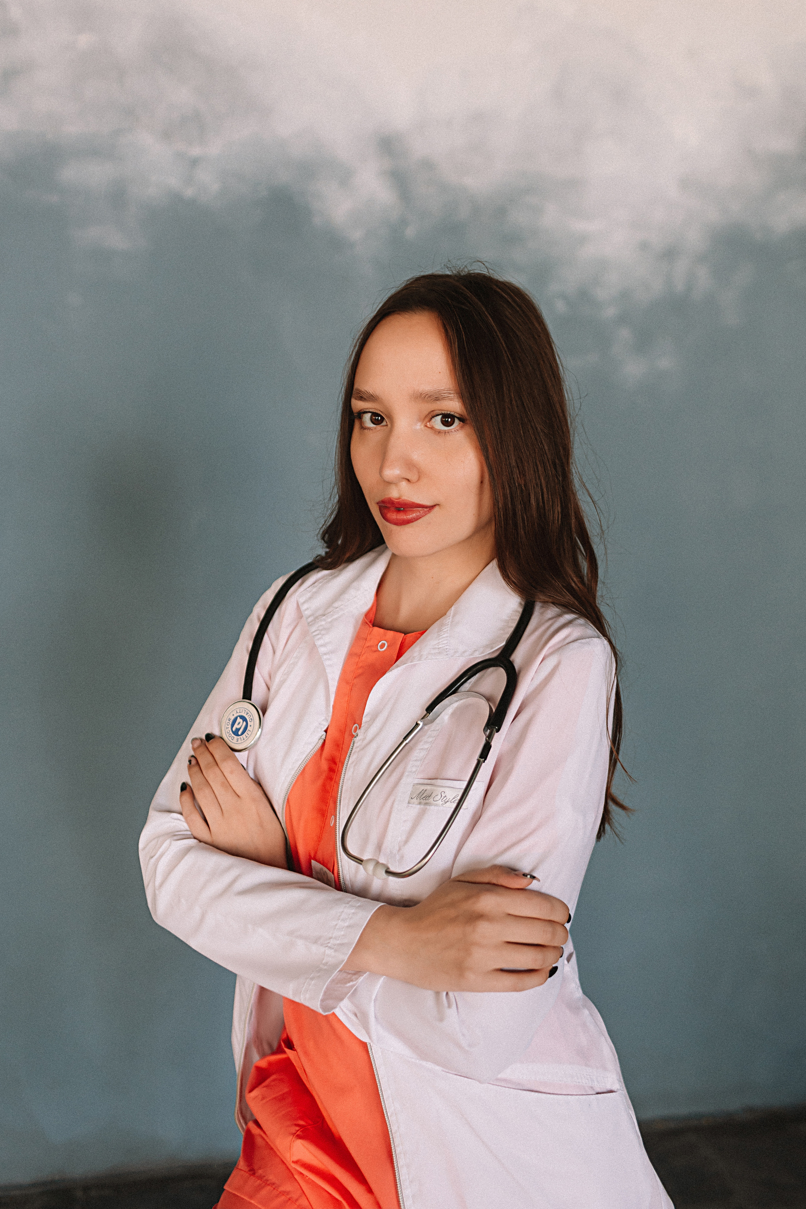 Медицинский. Семейный фотограф Тюмень, фотограф на роды Салмина Мария