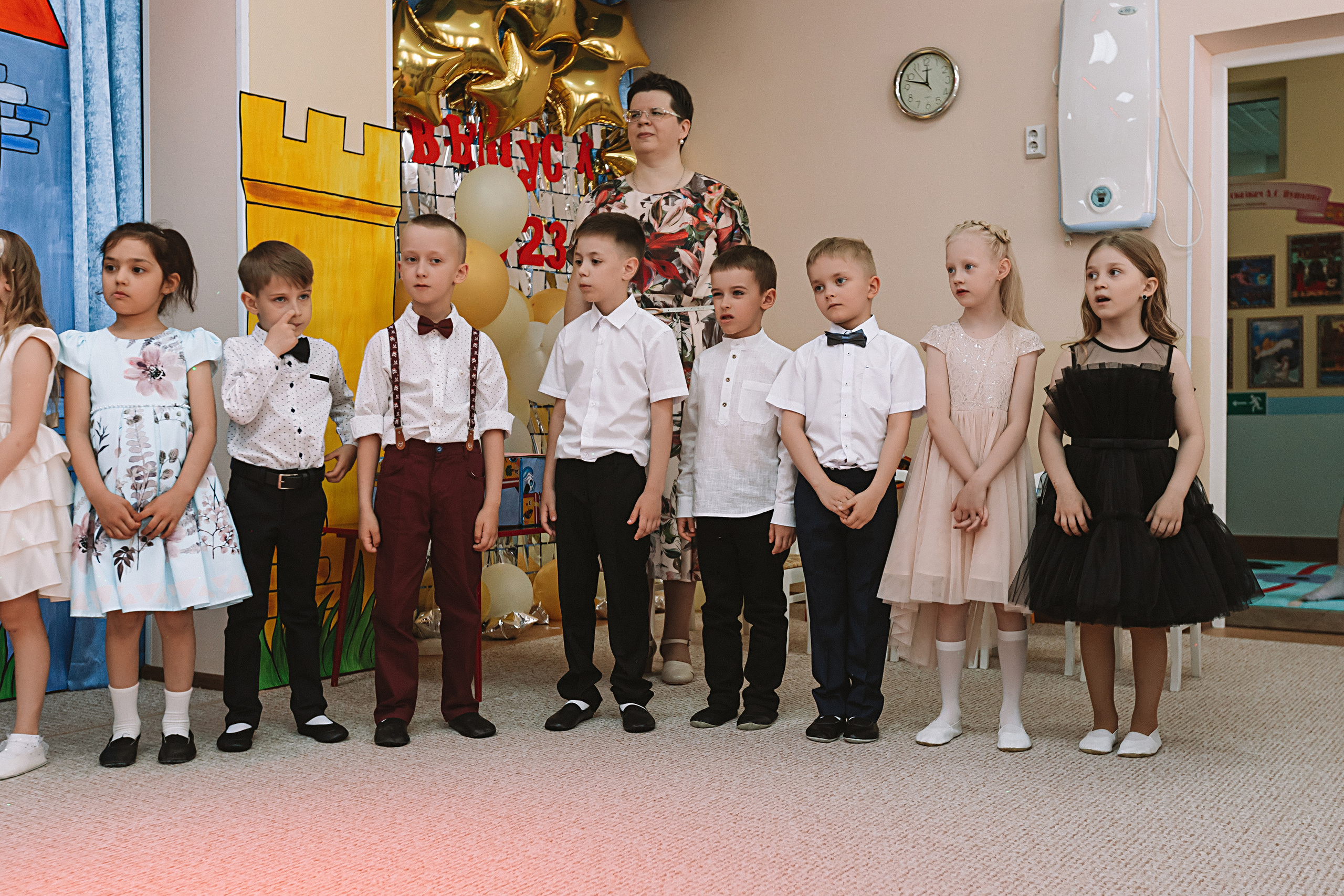 Выпускной детский сад. Семейный фотограф Тюмень, фотограф на роды Салмина Мария