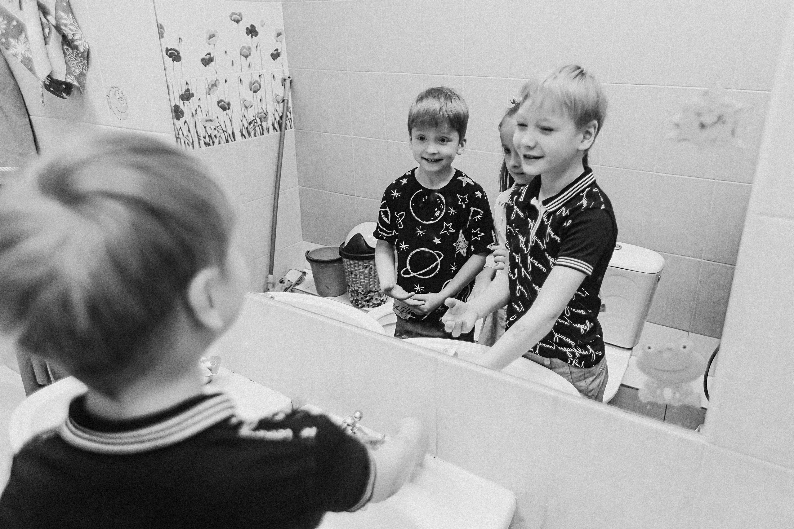 Один день в саду (частный). Семейный фотограф Тюмень, фотограф на роды Салмина Мария