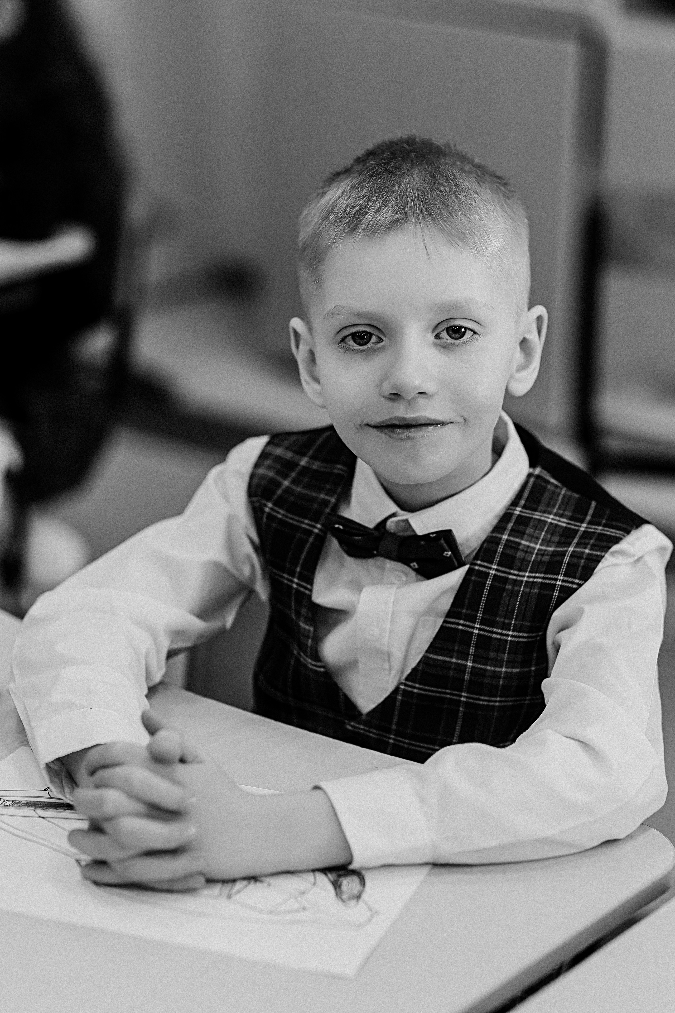 1 класс в кабинете. Семейный фотограф Тюмень, фотограф на роды Салмина Мария