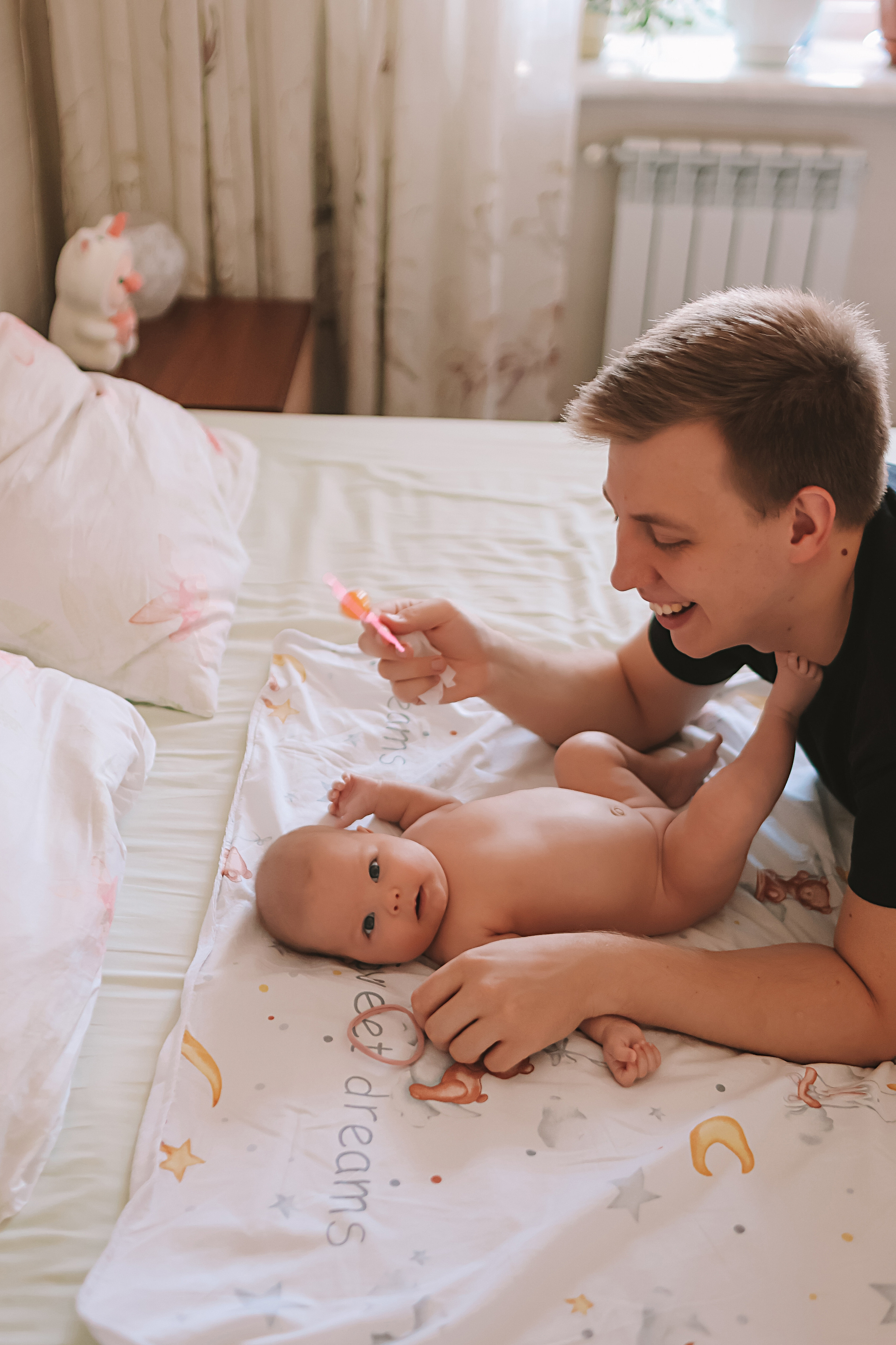 Аня, 2 месяца. Семейный фотограф Тюмень, фотограф на роды Салмина Мария