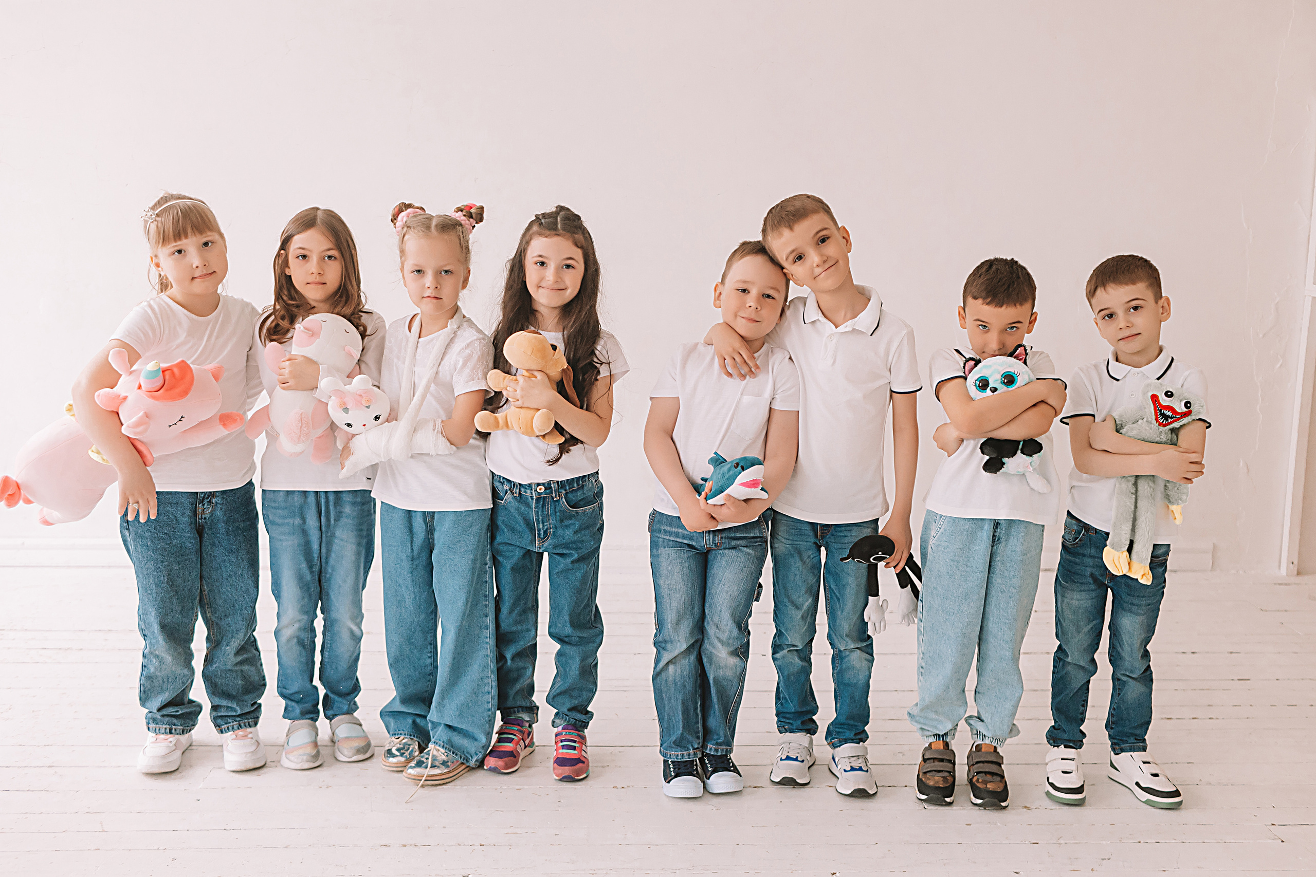 Садик в фотостудии. Семейный фотограф Тюмень, фотограф на роды Салмина Мария