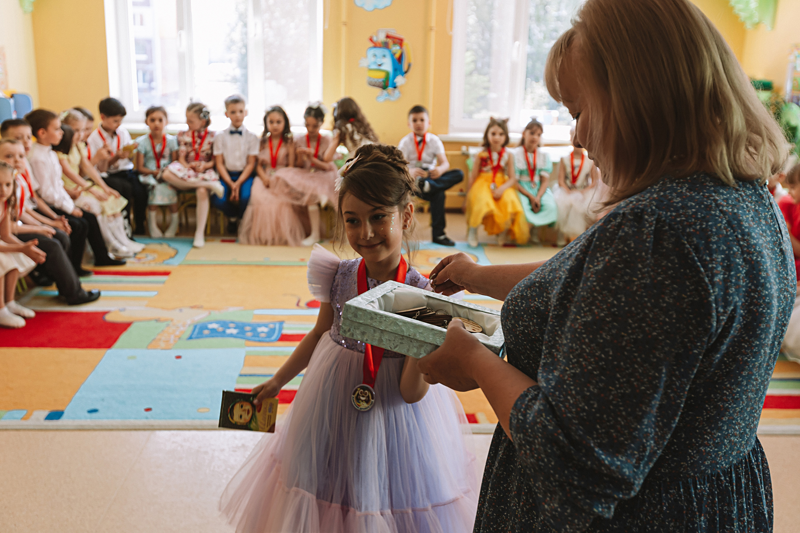 Выпускной детский сад. Семейный фотограф Тюмень, фотограф на роды Салмина Мария
