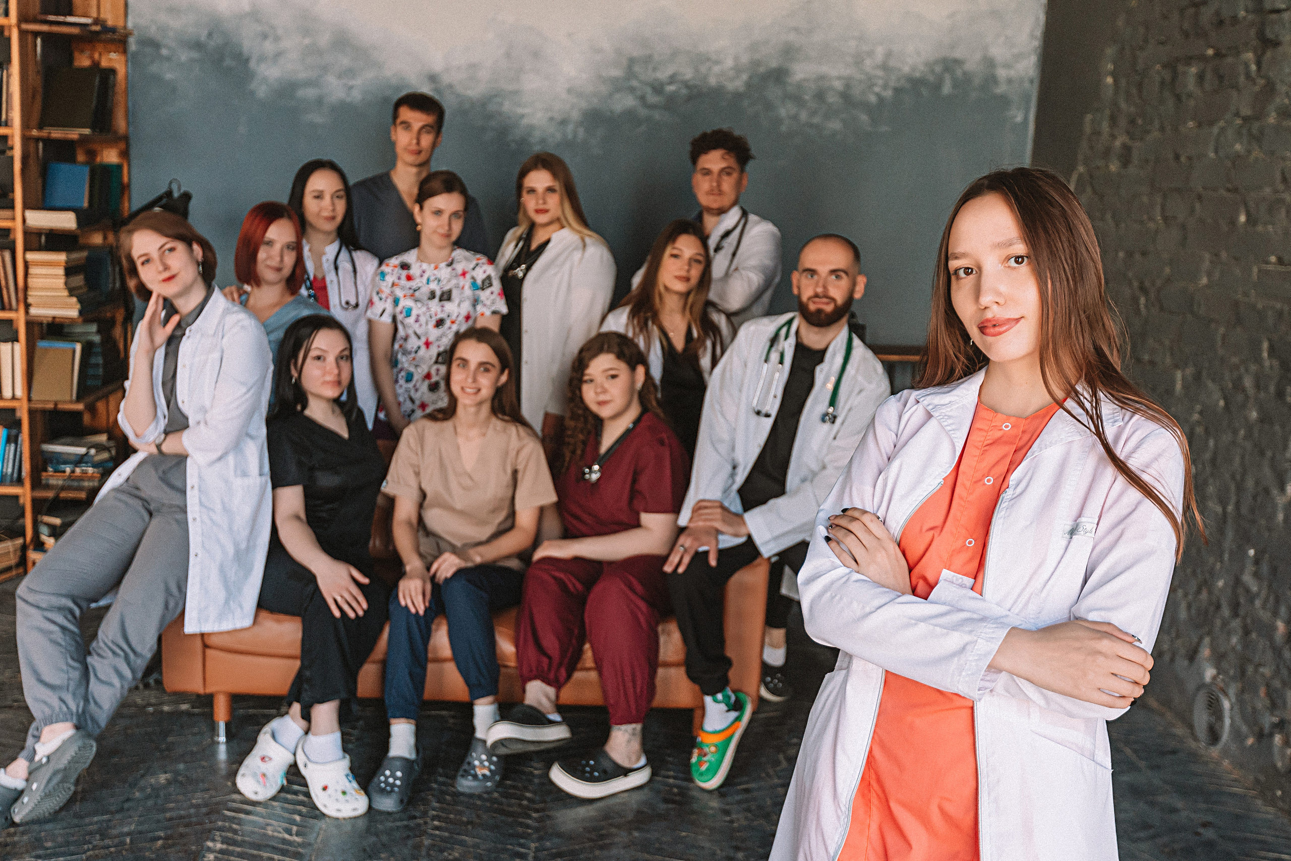 Медицинский. Семейный фотограф Тюмень, фотограф на роды Салмина Мария