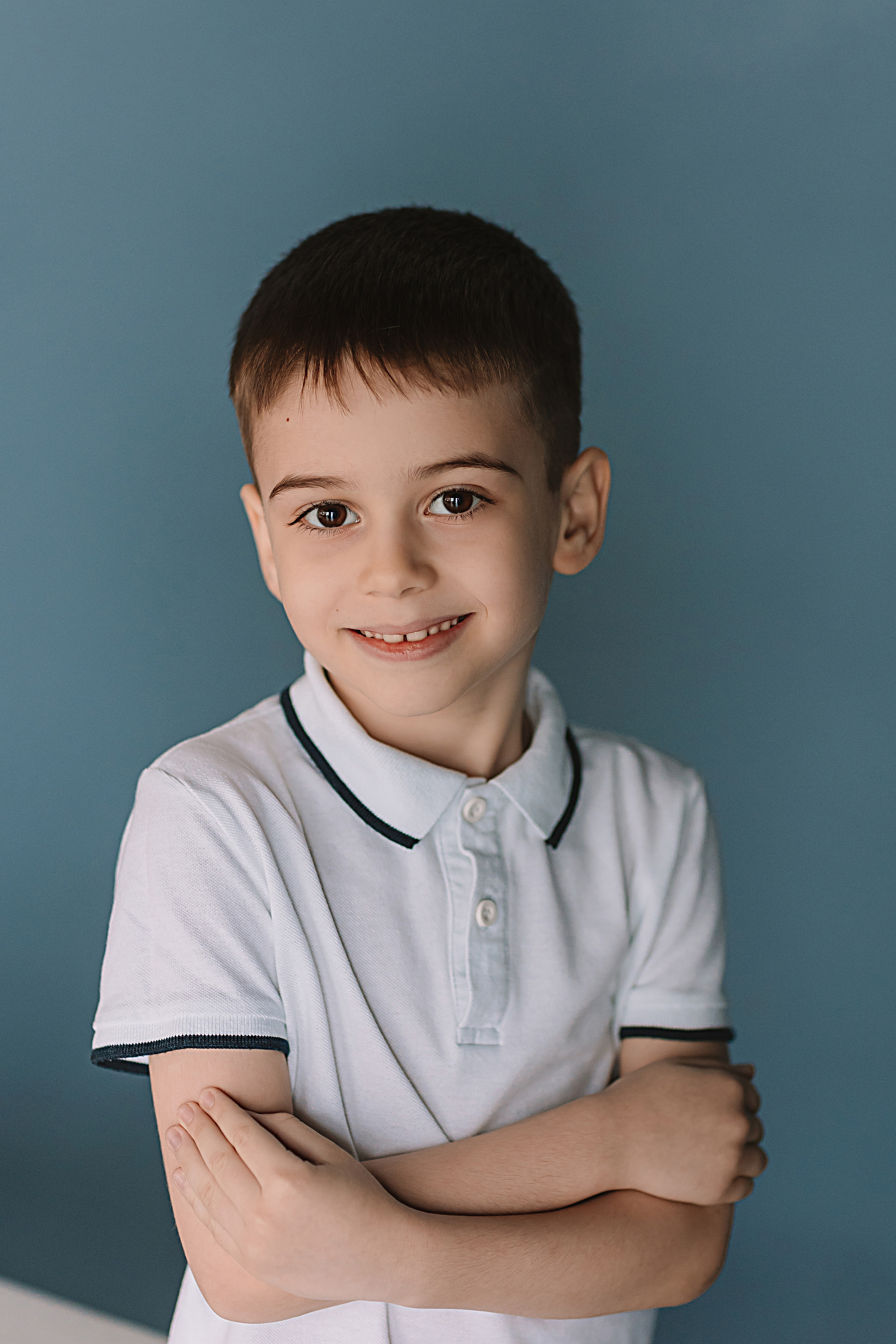 Садик в фотостудии. Семейный фотограф Тюмень, фотограф на роды Салмина Мария