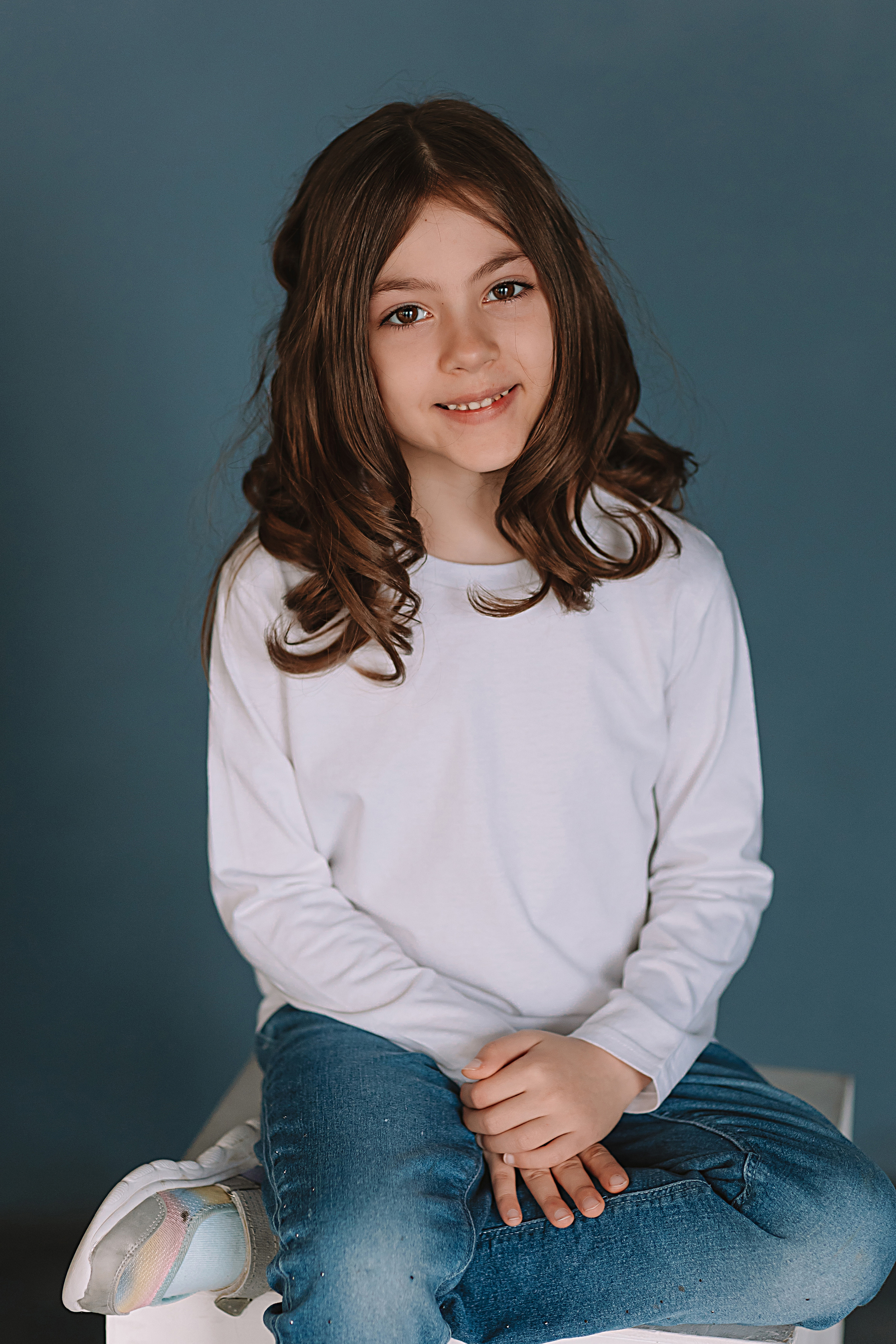 Садик в фотостудии. Семейный фотограф Тюмень, фотограф на роды Салмина Мария