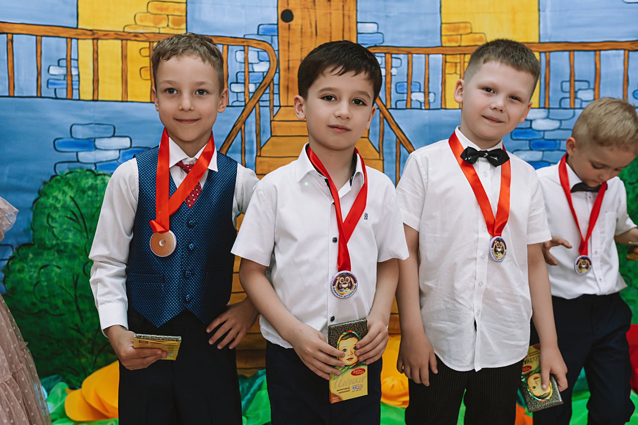 Выпускной детский сад. Семейный фотограф Тюмень, фотограф на роды Салмина Мария