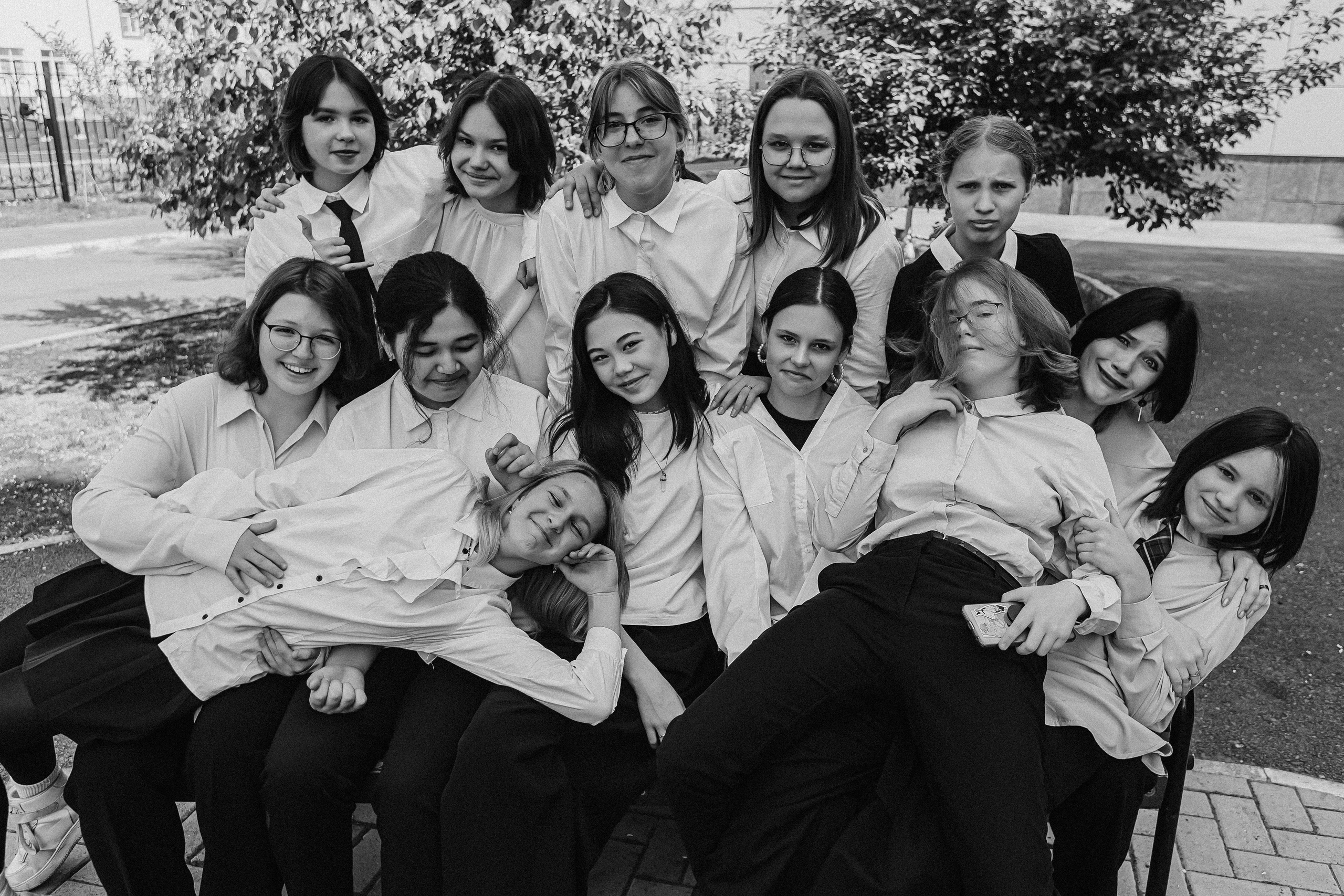 7 класс на улице. Семейный фотограф Тюмень, фотограф на роды Салмина Мария