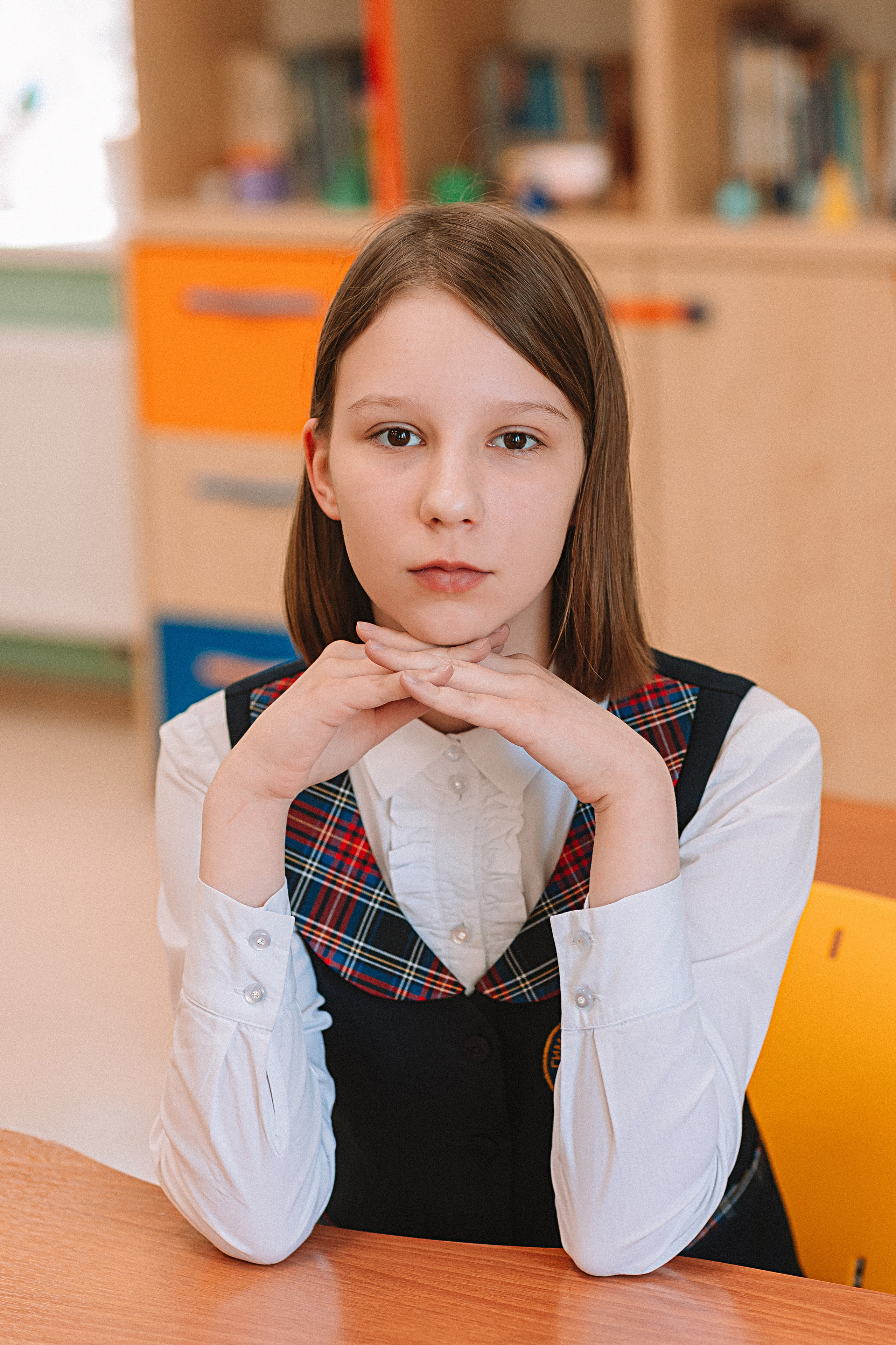 7 класс в кабинете. Семейный фотограф Тюмень, фотограф на роды Салмина Мария