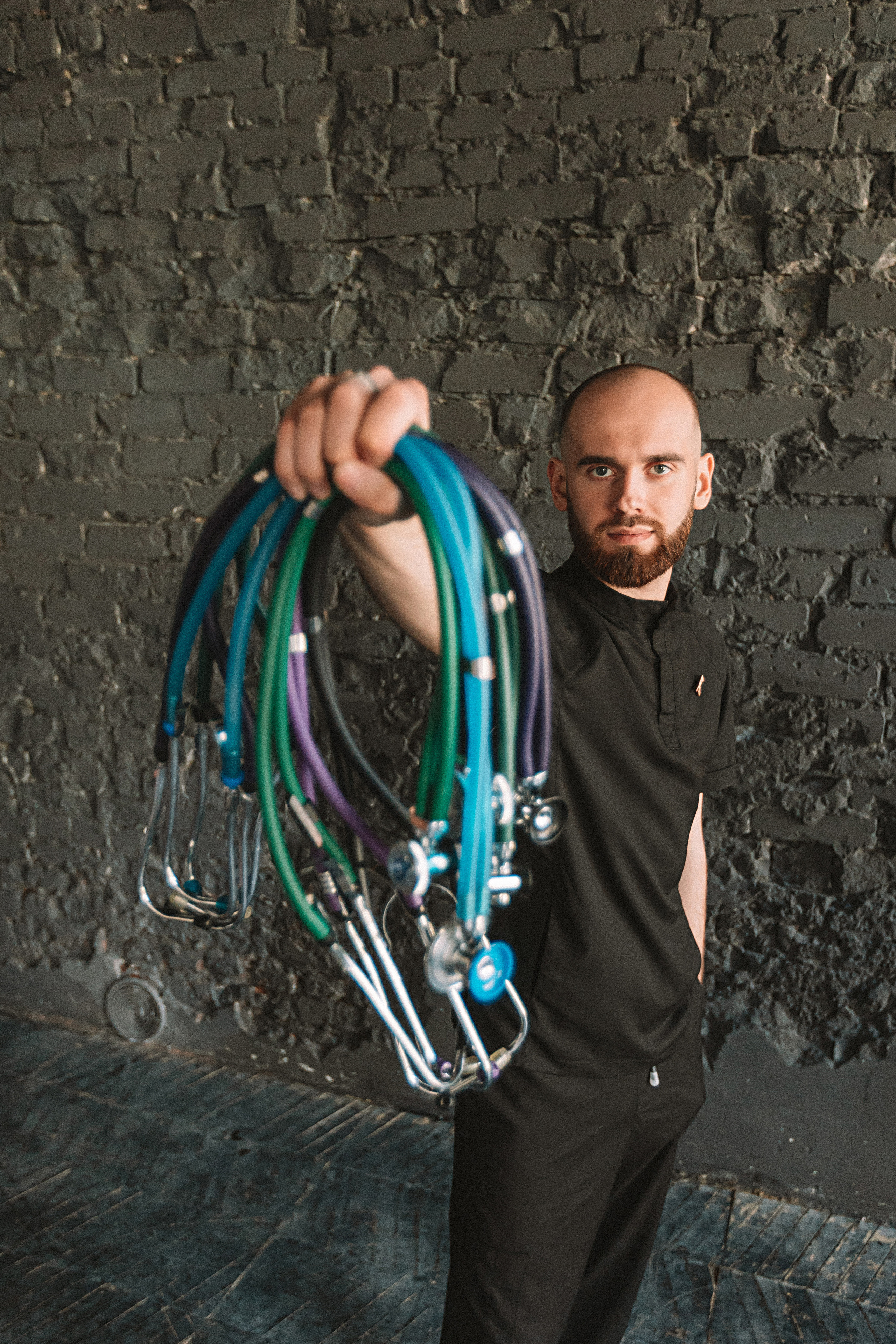 Медицинский. Семейный фотограф Тюмень, фотограф на роды Салмина Мария