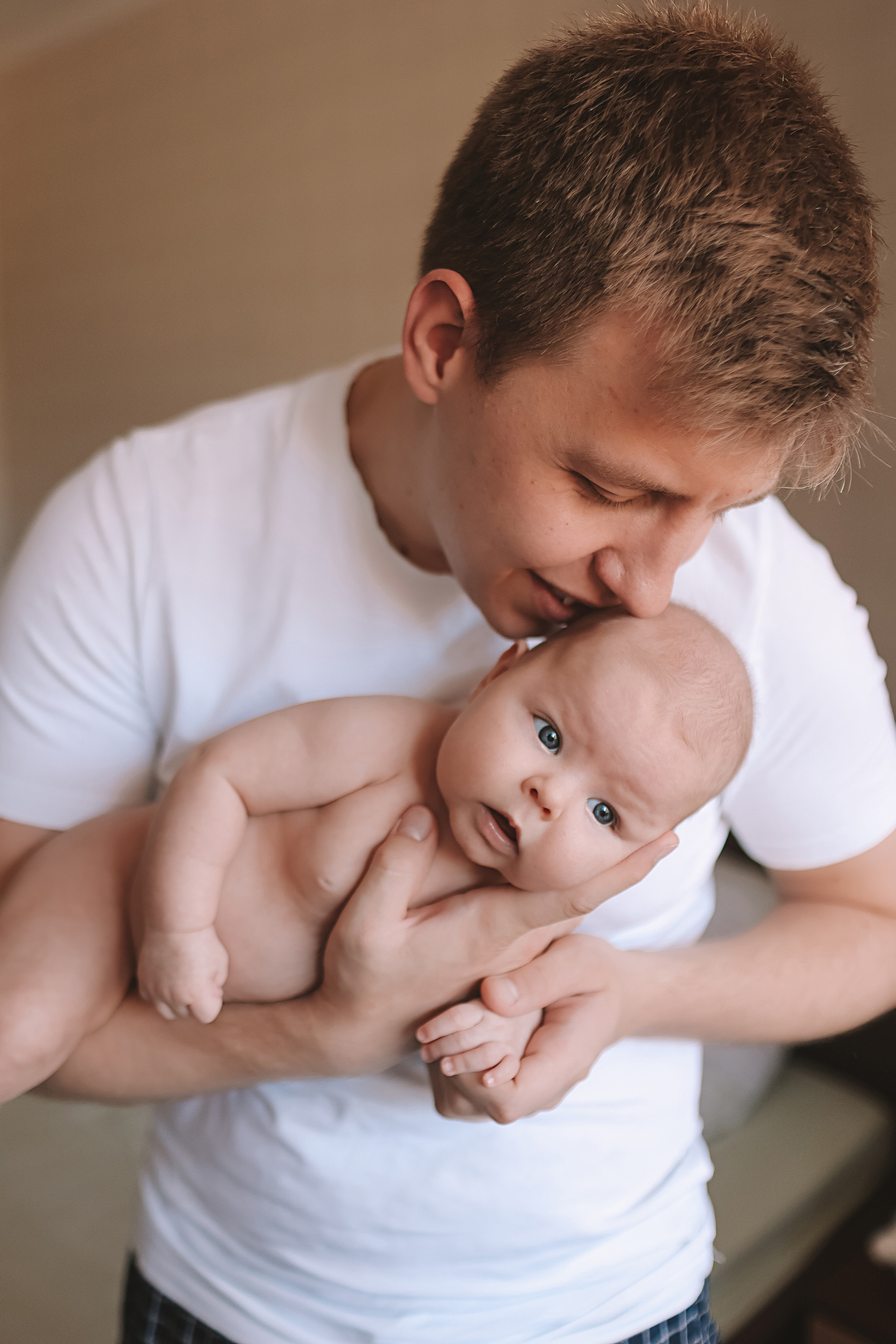 Аня, 2 месяца. Семейный фотограф Тюмень, фотограф на роды Салмина Мария