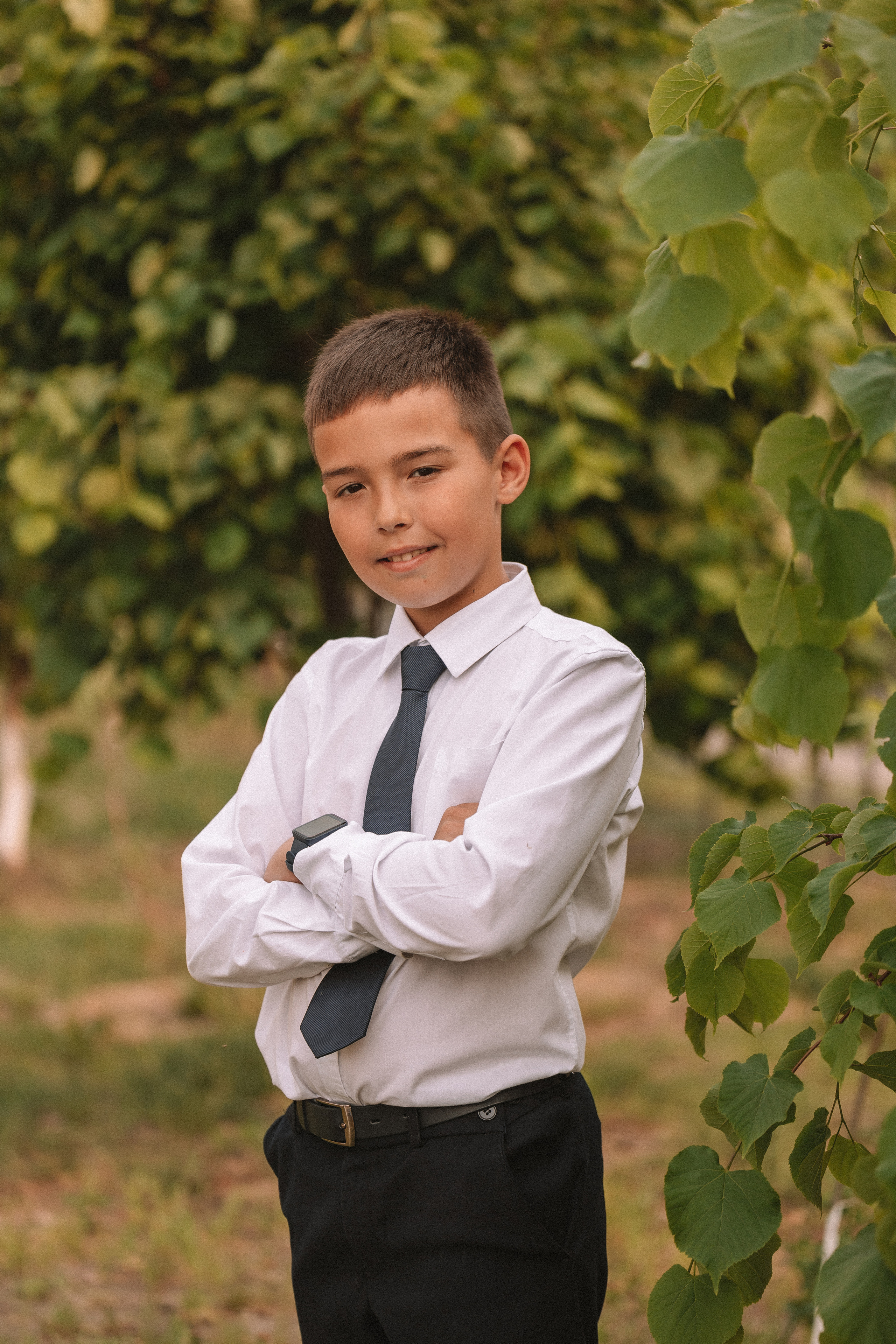 3 класс у школы. Семейный фотограф Тюмень, фотограф на роды Салмина Мария