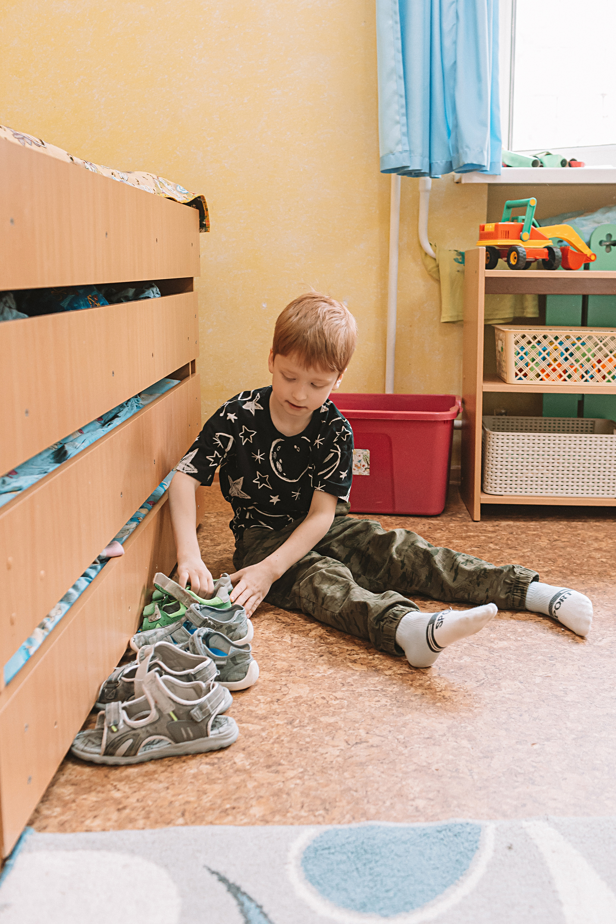 Один день в саду (частный). Семейный фотограф Тюмень, фотограф на роды Салмина Мария