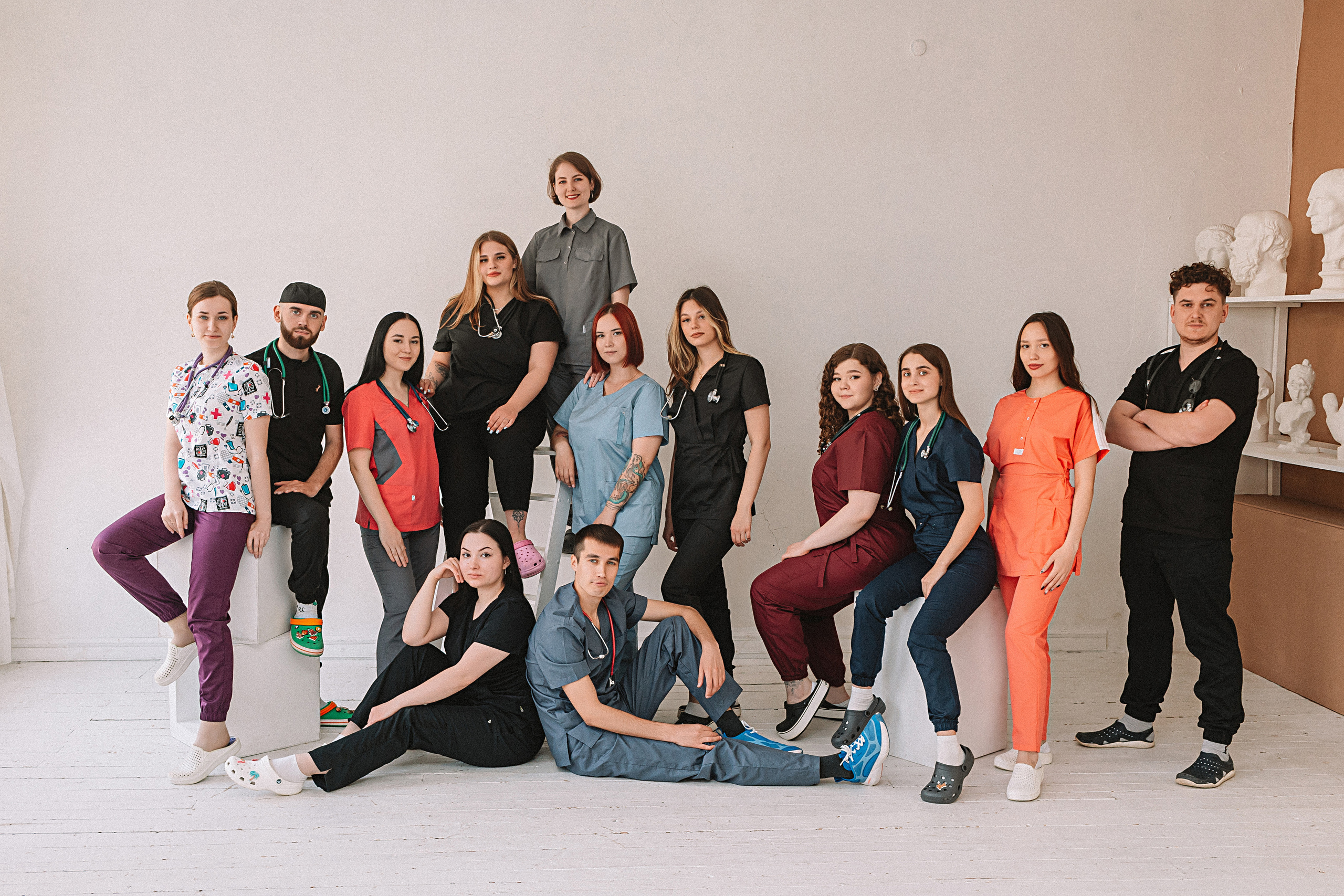 Медицинский. Семейный фотограф Тюмень, фотограф на роды Салмина Мария