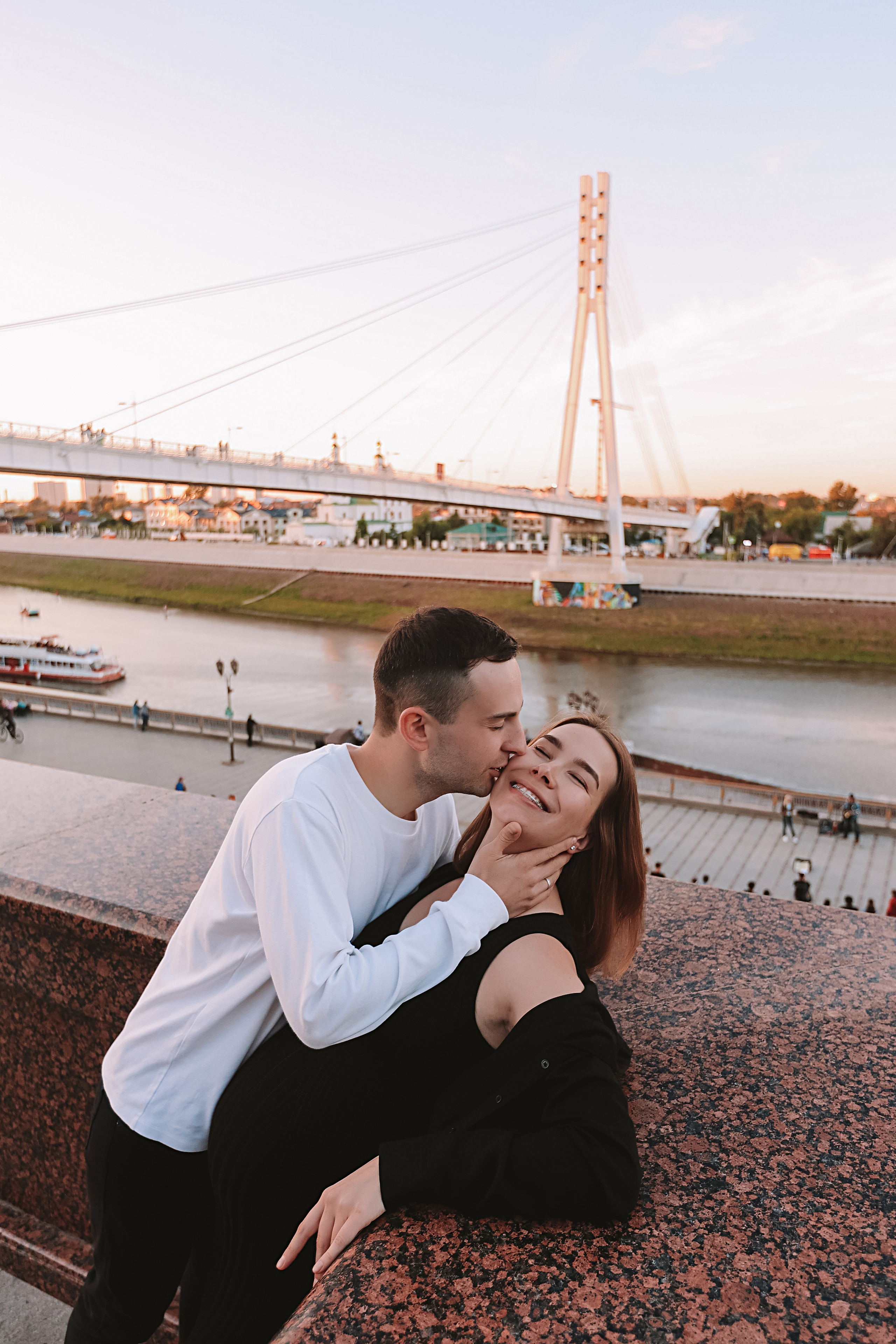 Беременность (центр города). Семейный фотограф Тюмень, фотограф на роды Салмина Мария