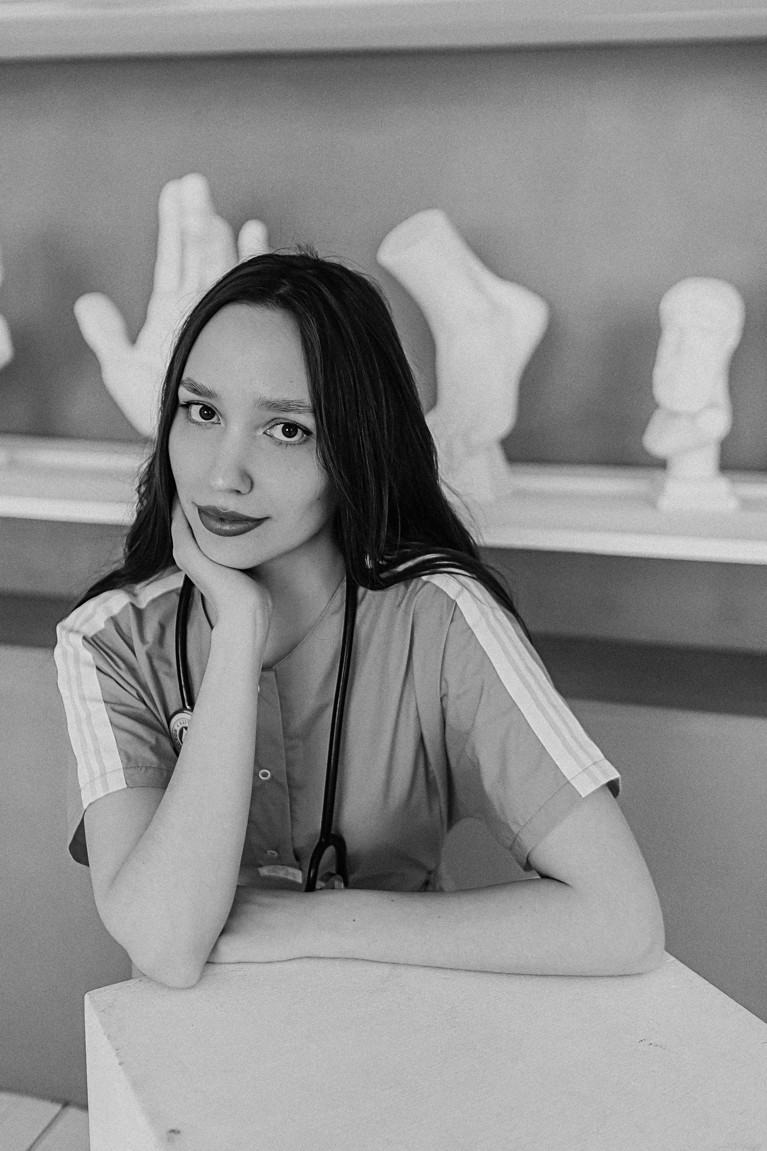 Медицинский. Семейный фотограф Тюмень, фотограф на роды Салмина Мария