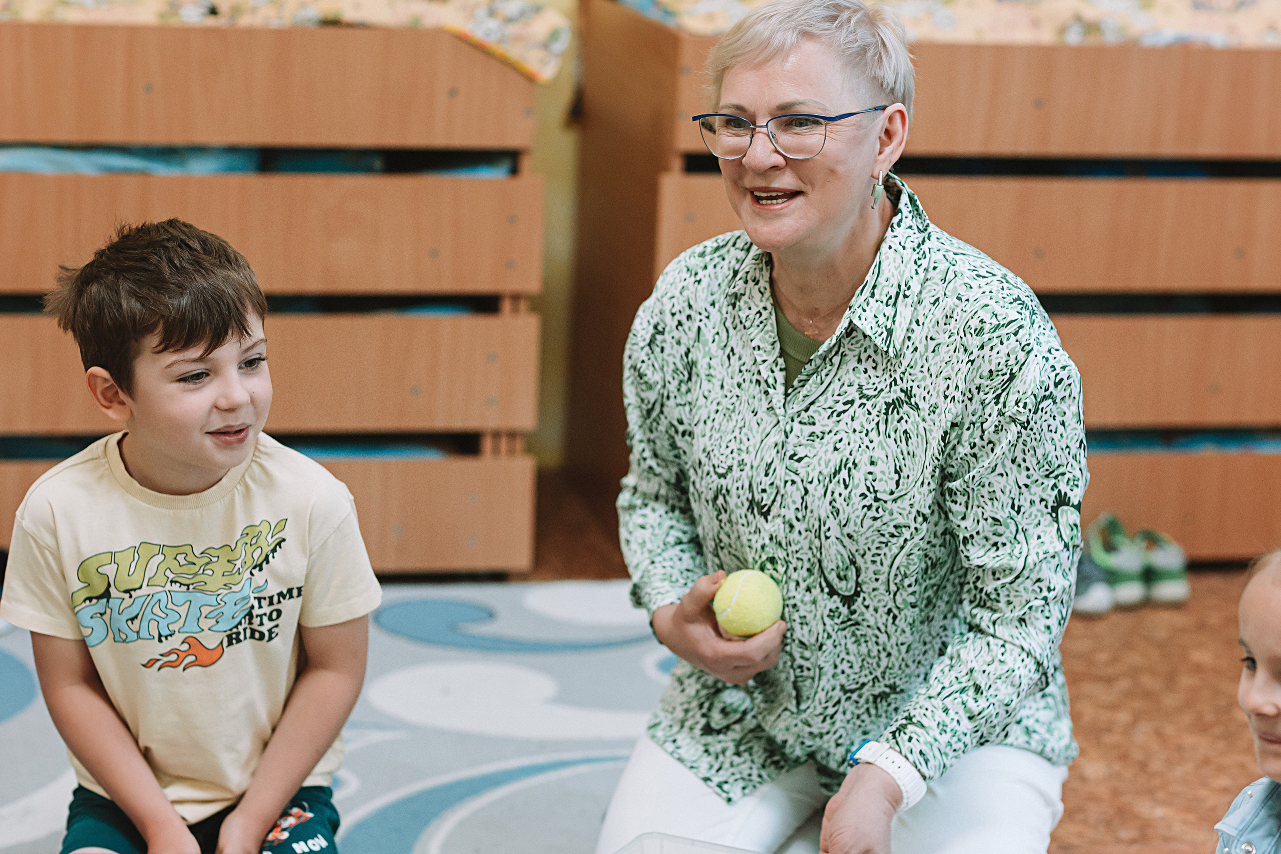 Один день в саду (частный). Семейный фотограф Тюмень, фотограф на роды Салмина Мария