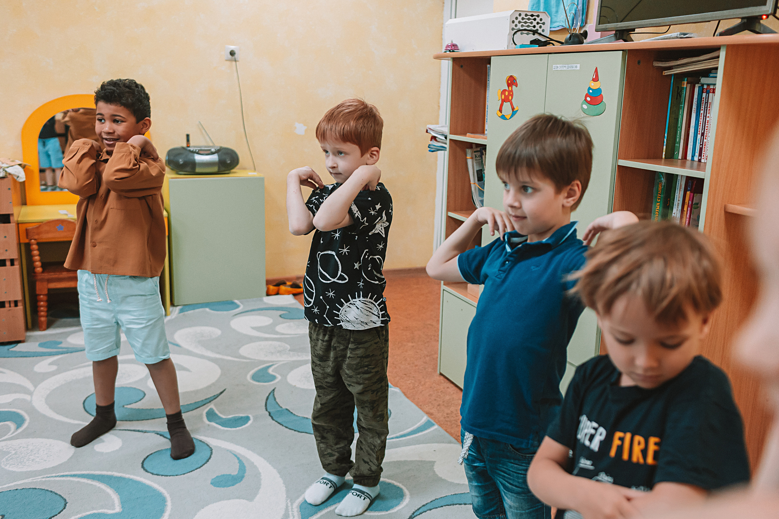 Один день в саду (частный). Семейный фотограф Тюмень, фотограф на роды Салмина Мария