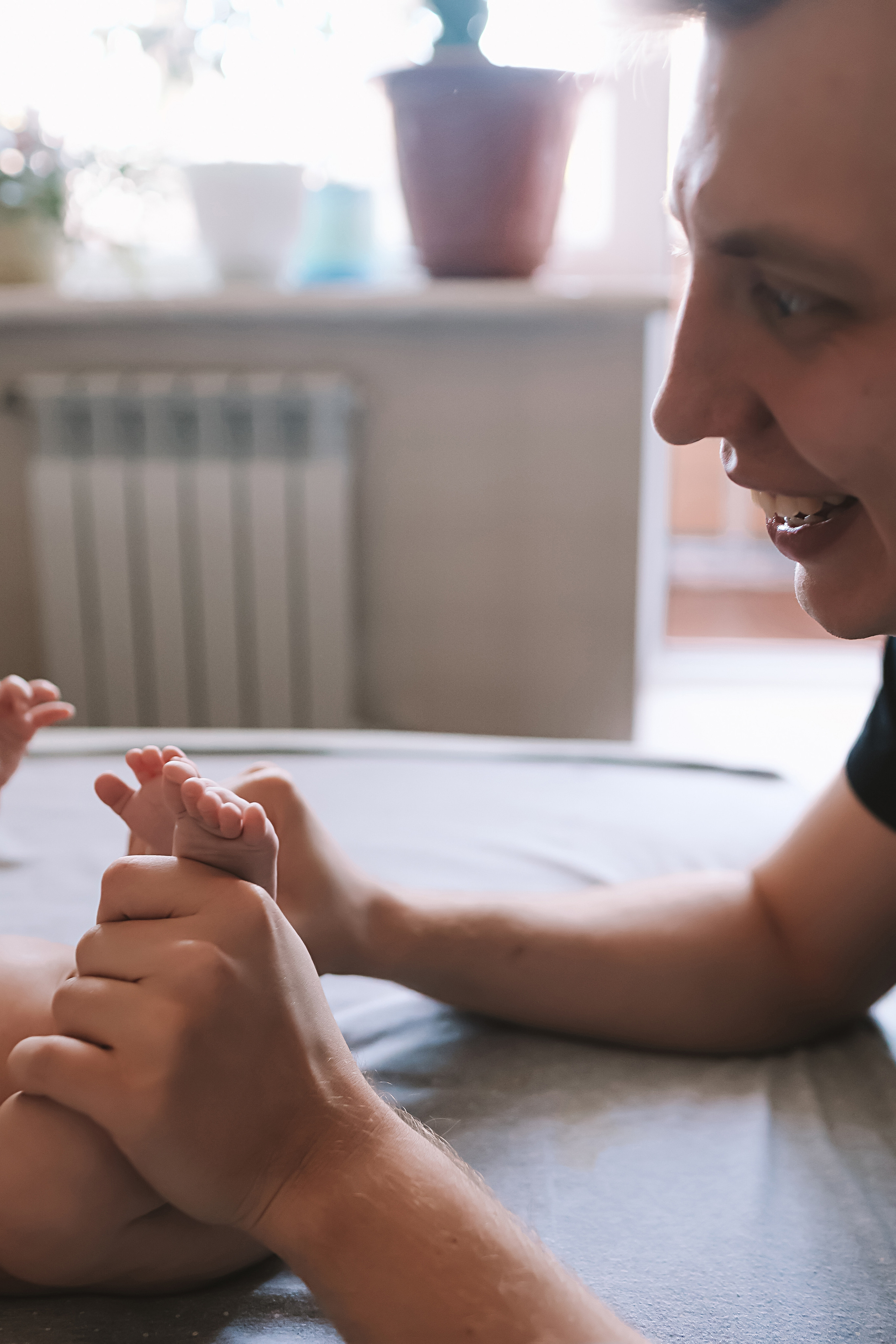 Аня, 2 месяца. Семейный фотограф Тюмень, фотограф на роды Салмина Мария