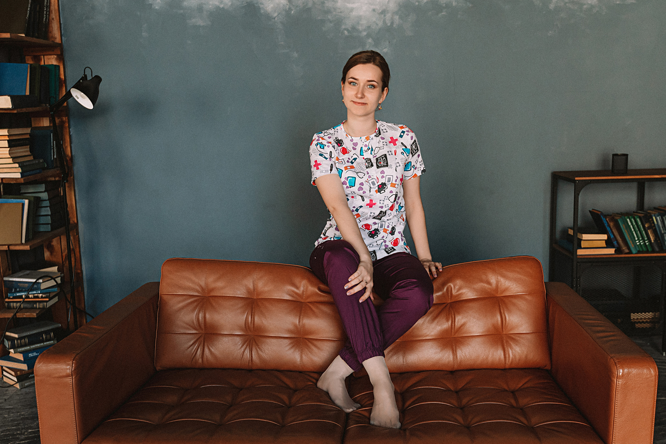 Медицинский. Семейный фотограф Тюмень, фотограф на роды Салмина Мария