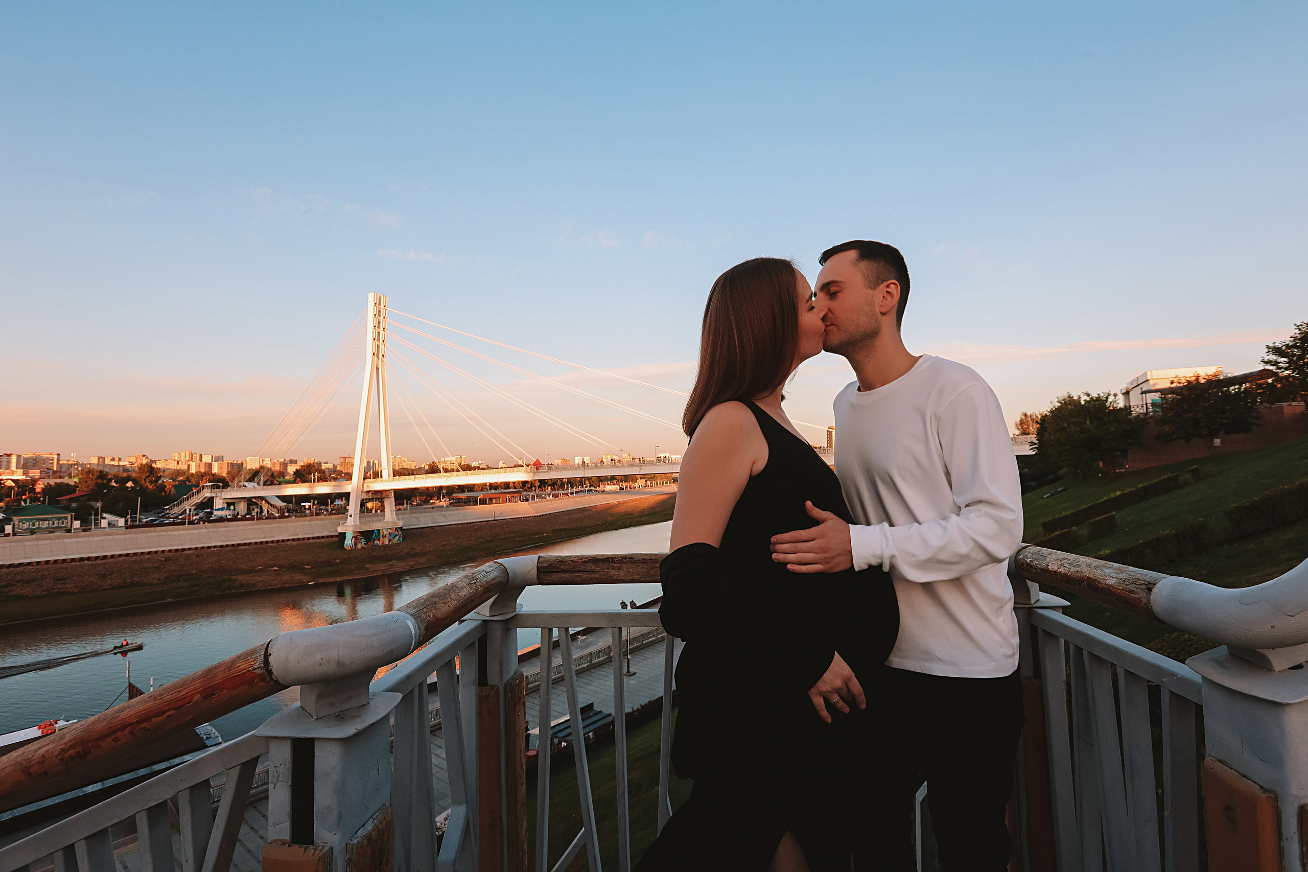 Беременность (центр города). Семейный фотограф Тюмень, фотограф на роды Салмина Мария