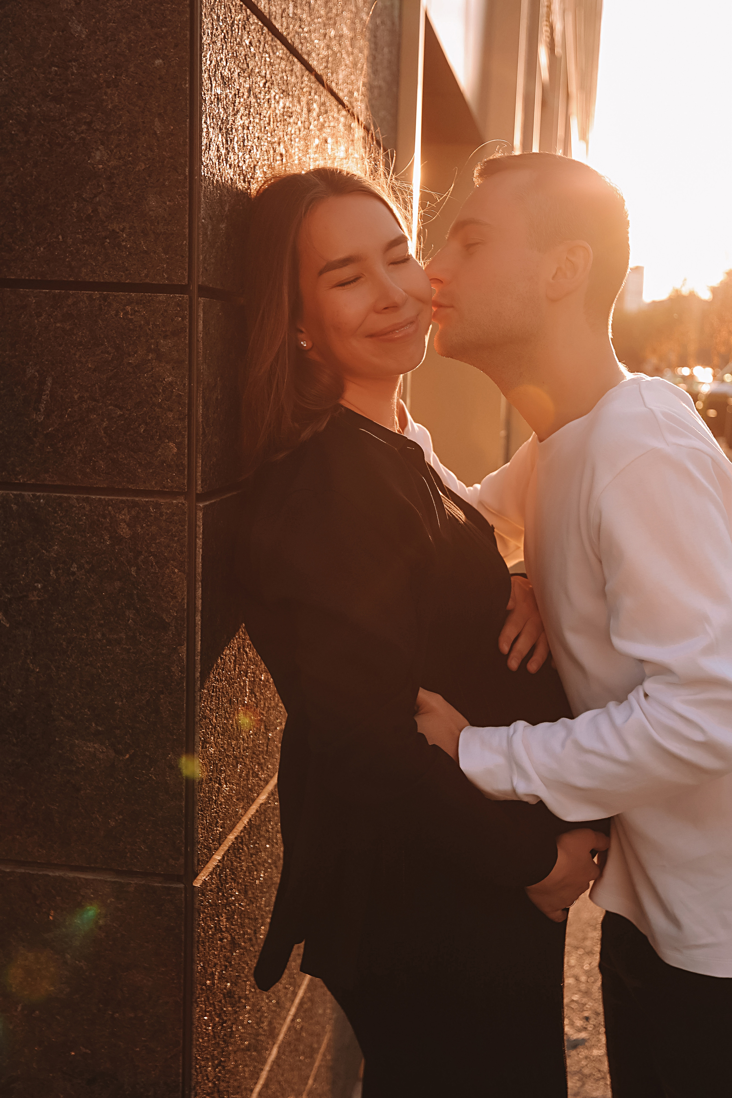 Беременность (центр города). Семейный фотограф Тюмень, фотограф на роды Салмина Мария