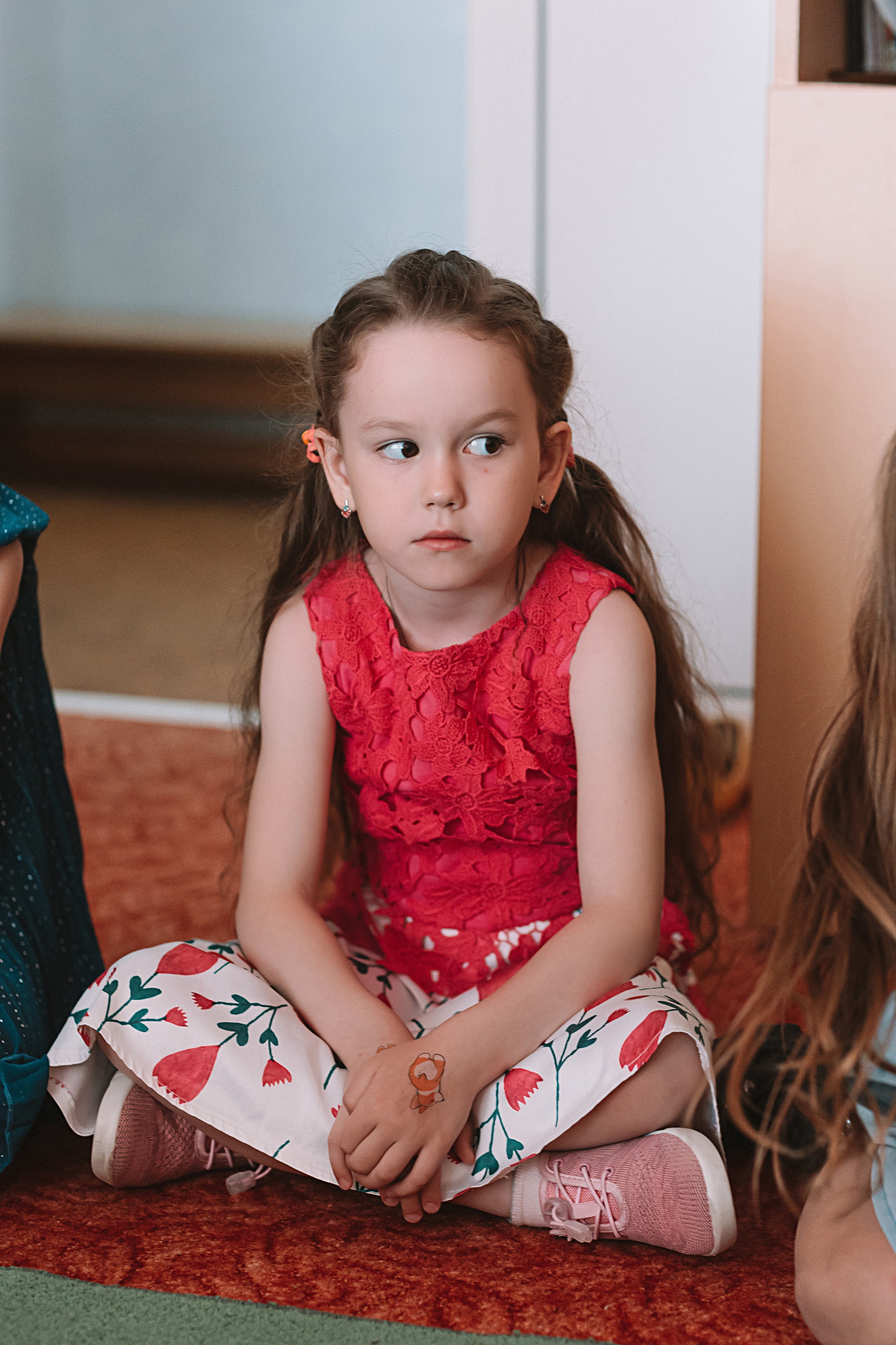 Один день в саду (частный). Семейный фотограф Тюмень, фотограф на роды Салмина Мария