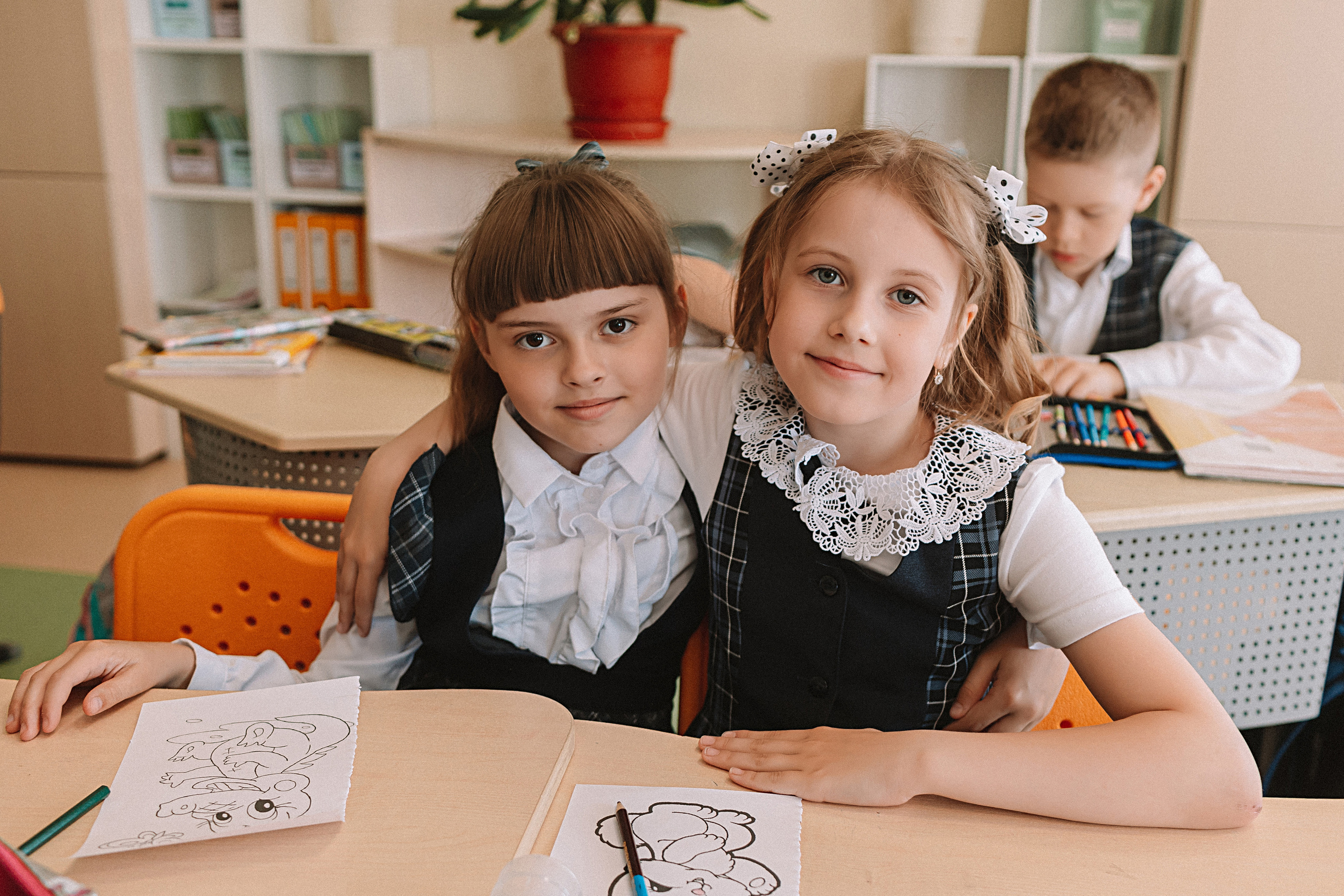 1 п фотосессия в классе. Семейный фотограф Тюмень, фотограф на роды Салмина Мария