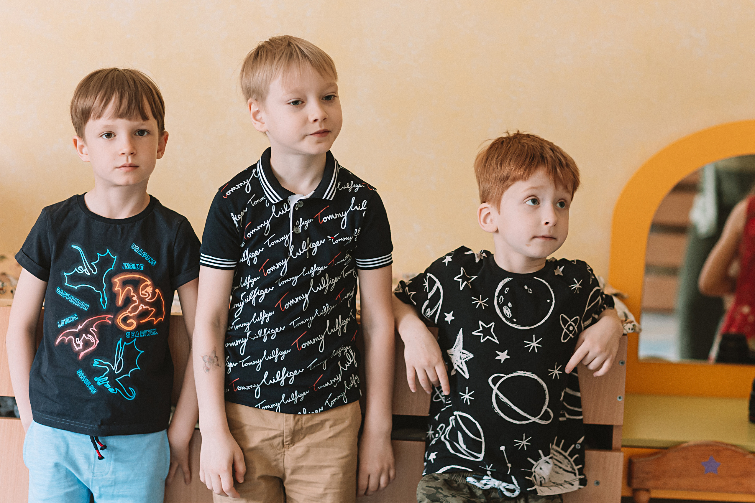 Один день в саду (частный). Семейный фотограф Тюмень, фотограф на роды Салмина Мария