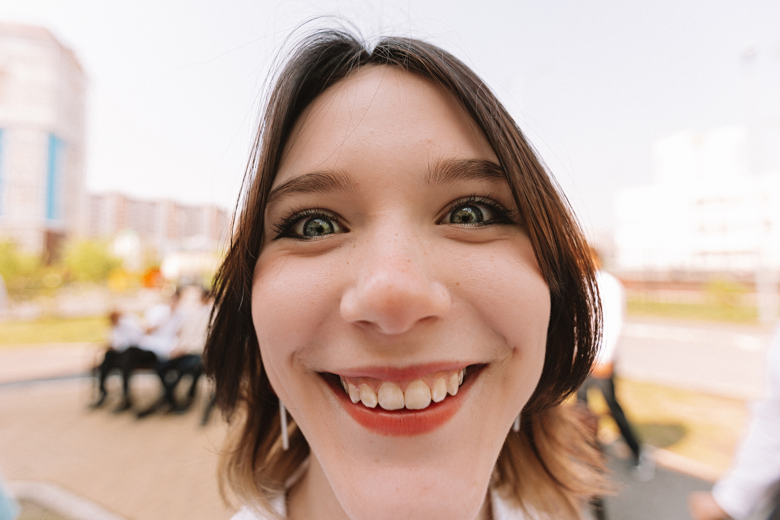 7 класс на улице. Семейный фотограф Тюмень, фотограф на роды Салмина Мария