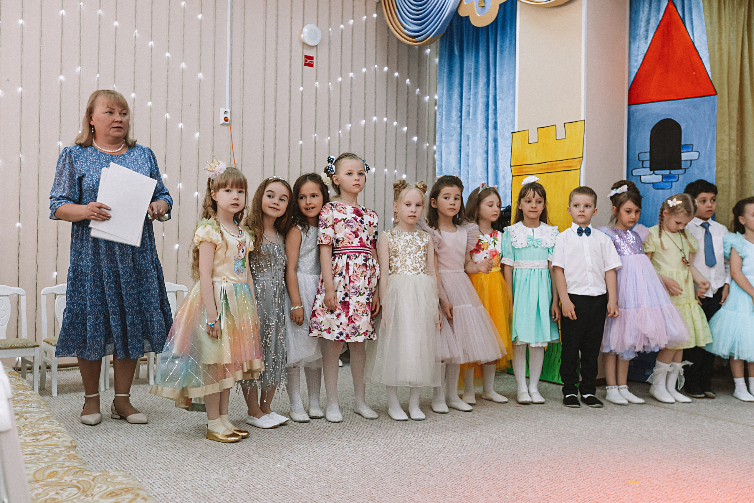 Выпускной детский сад. Семейный фотограф Тюмень, фотограф на роды Салмина Мария