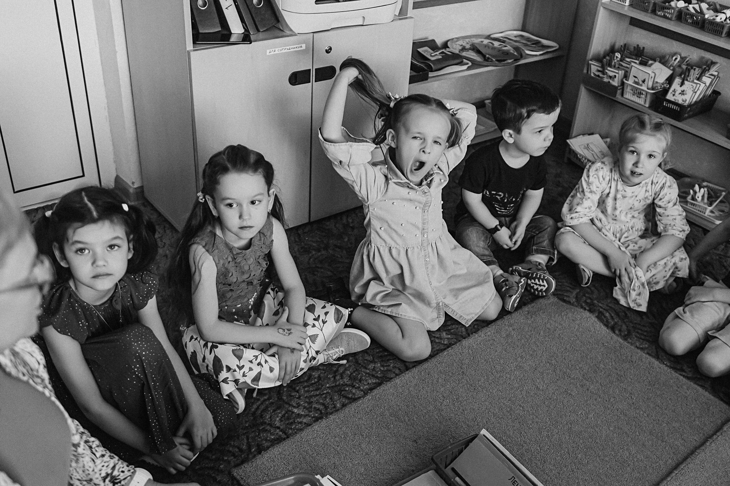 Один день в саду (частный). Семейный фотограф Тюмень, фотограф на роды Салмина Мария