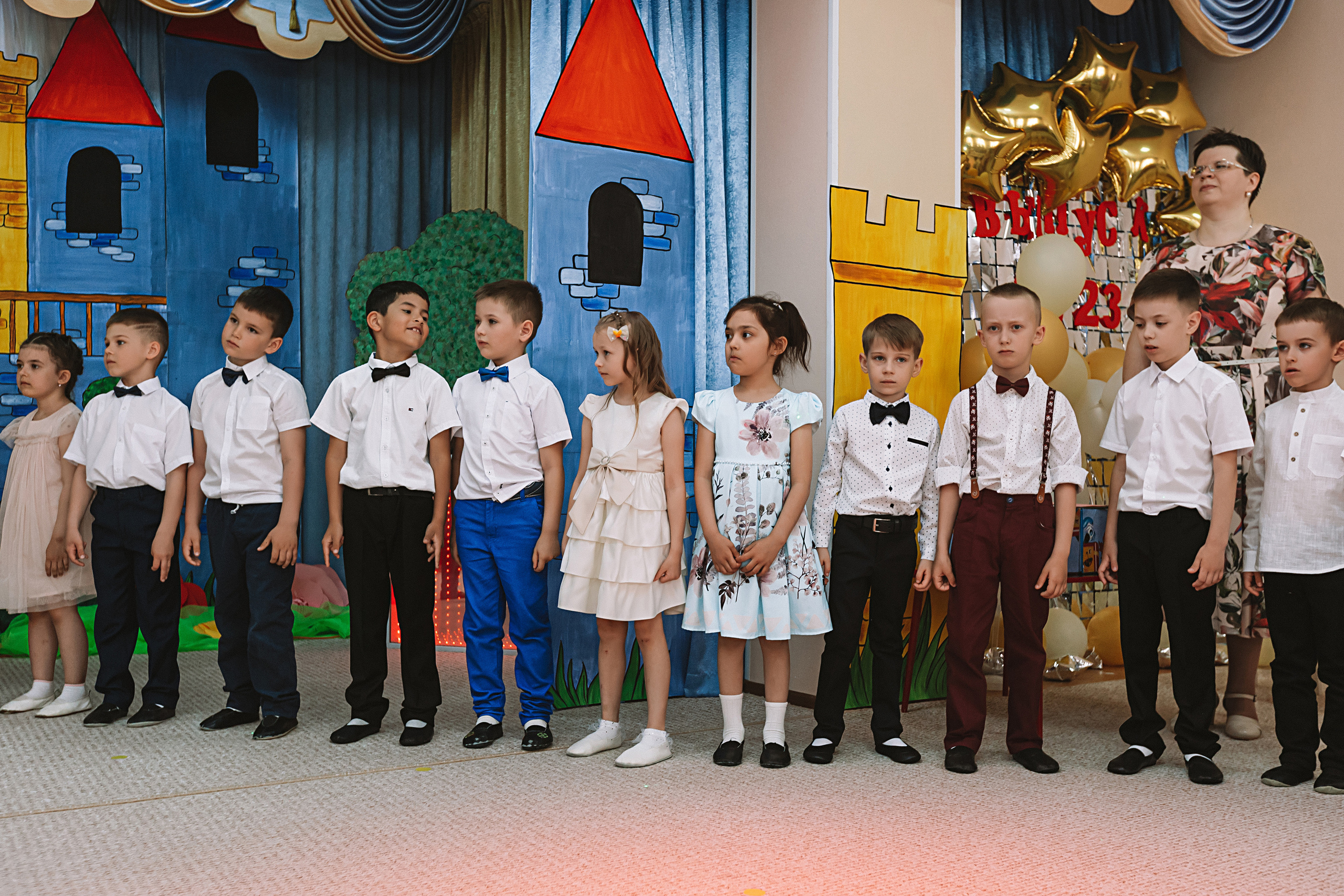 Выпускной детский сад. Семейный фотограф Тюмень, фотограф на роды Салмина Мария