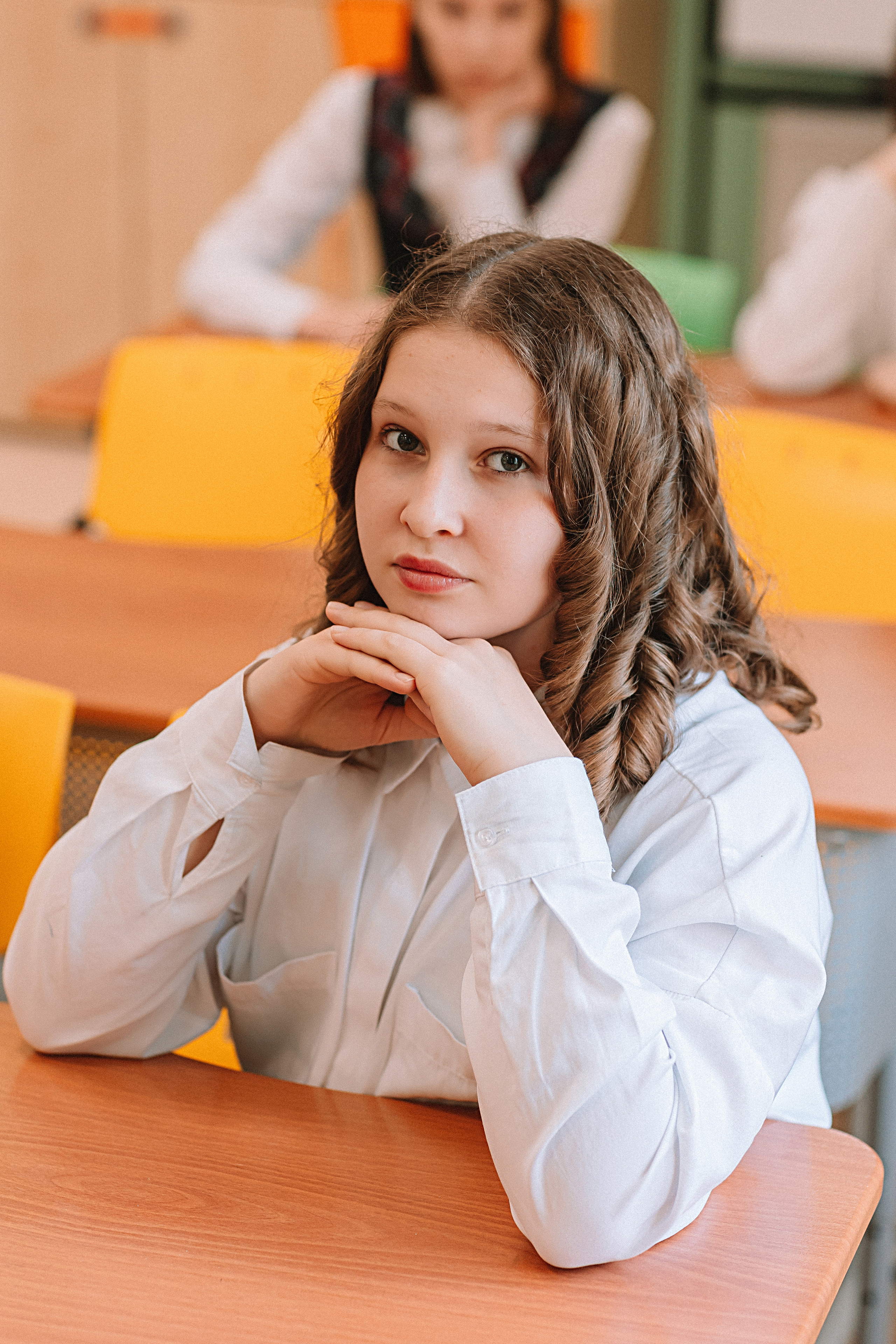 7 класс в кабинете. Семейный фотограф Тюмень, фотограф на роды Салмина Мария