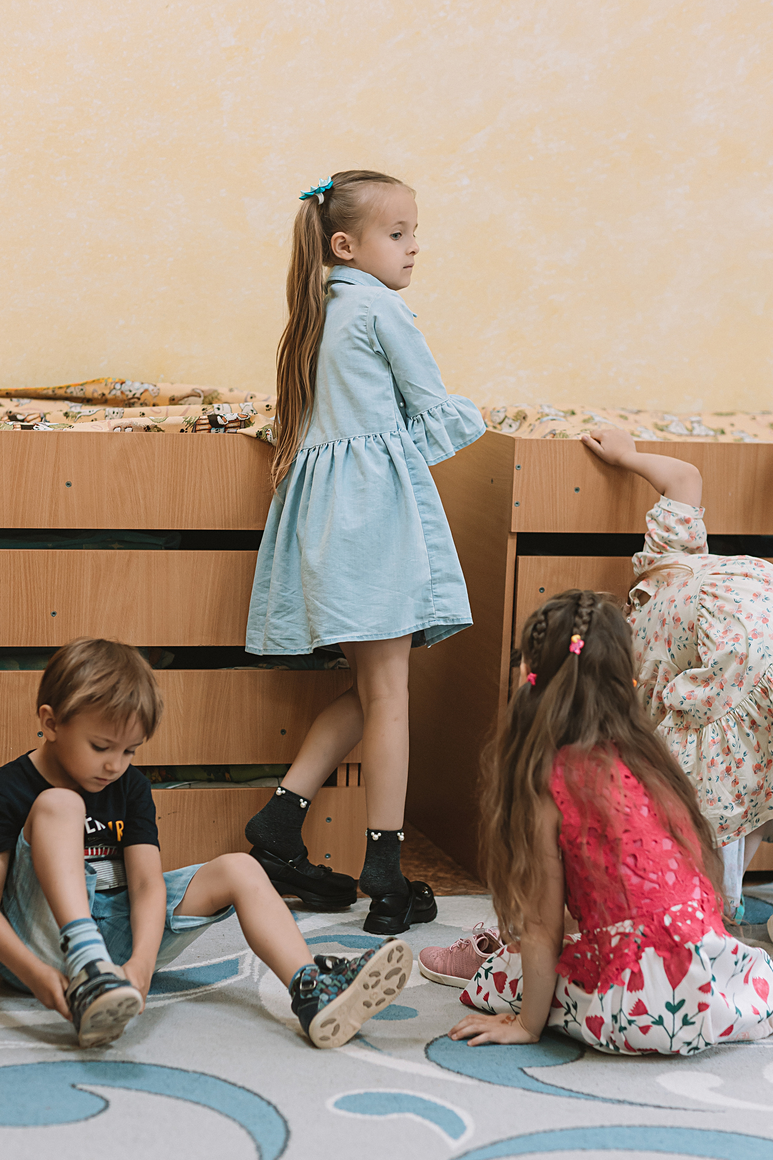 Один день в саду (частный). Семейный фотограф Тюмень, фотограф на роды Салмина Мария