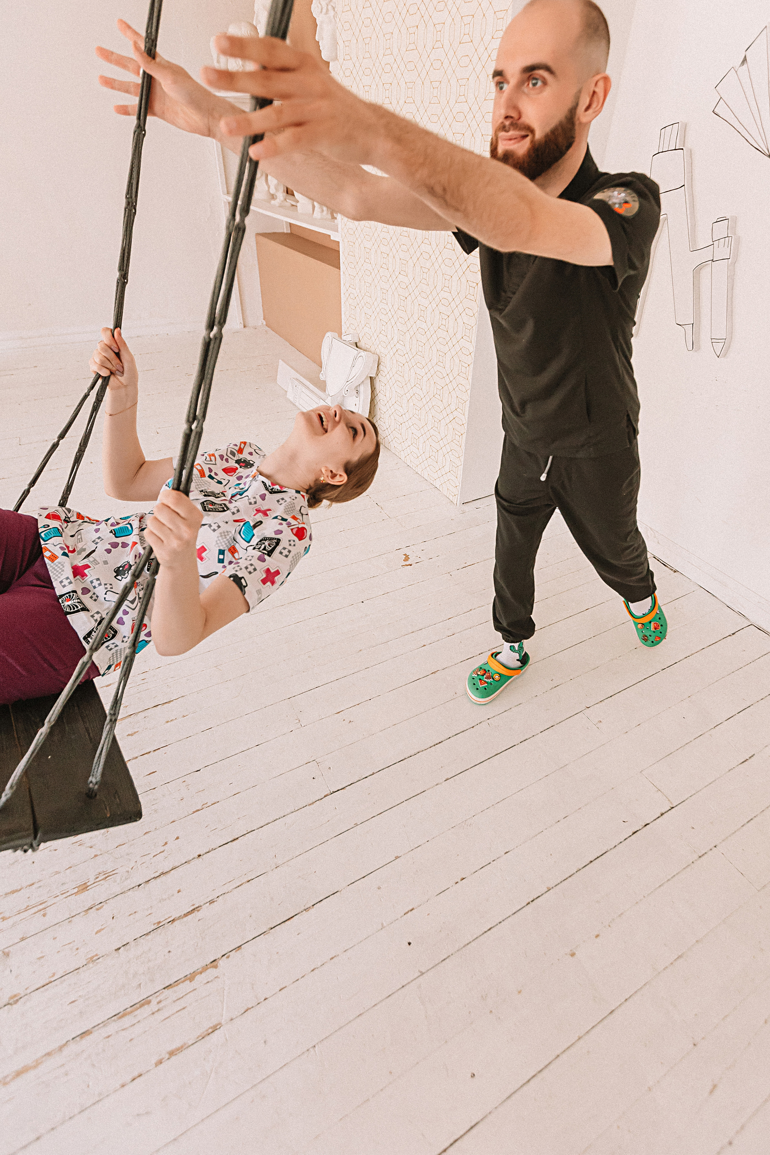 Медицинский. Семейный фотограф Тюмень, фотограф на роды Салмина Мария