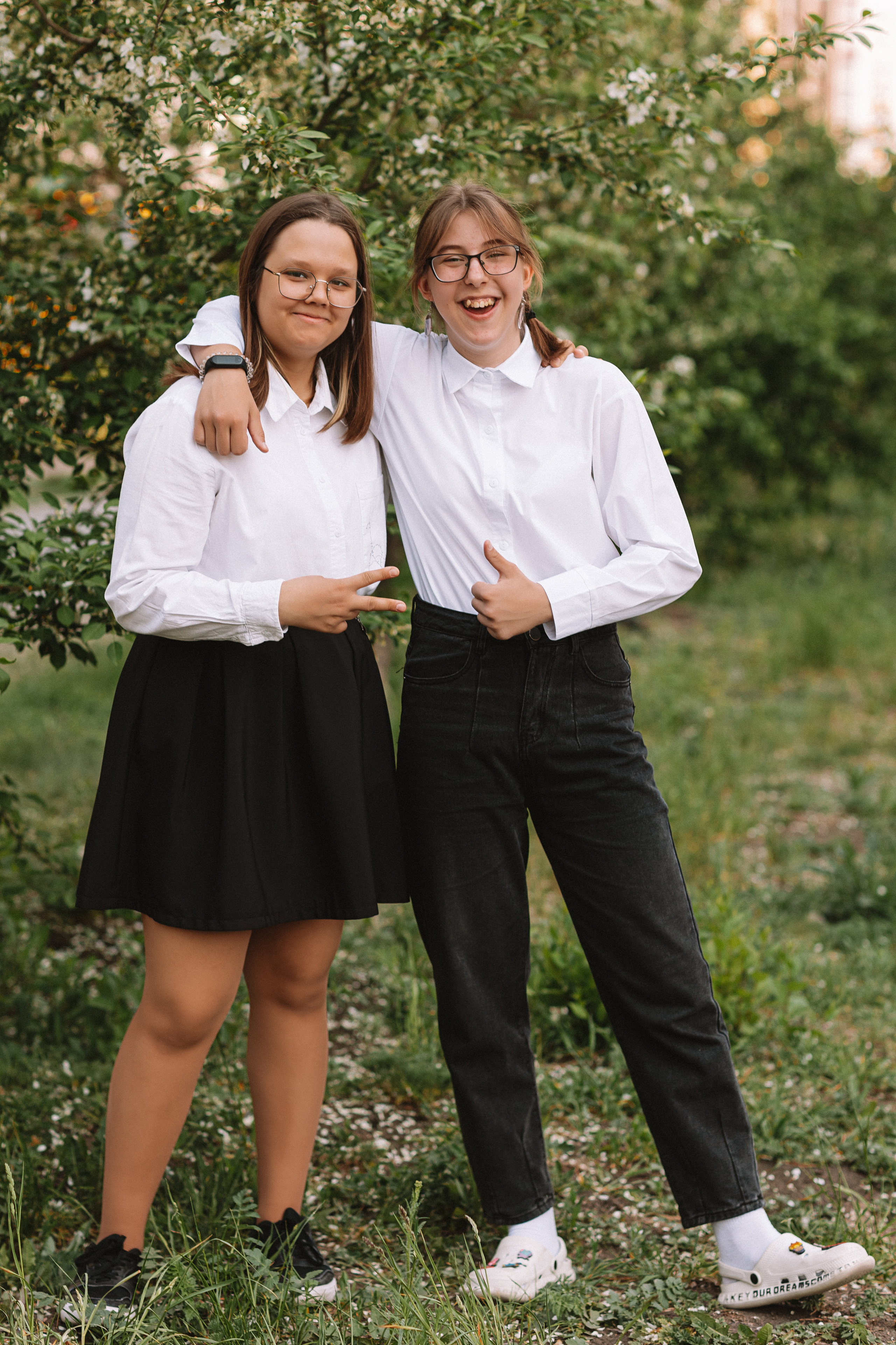 7 класс на улице. Семейный фотограф Тюмень, фотограф на роды Салмина Мария