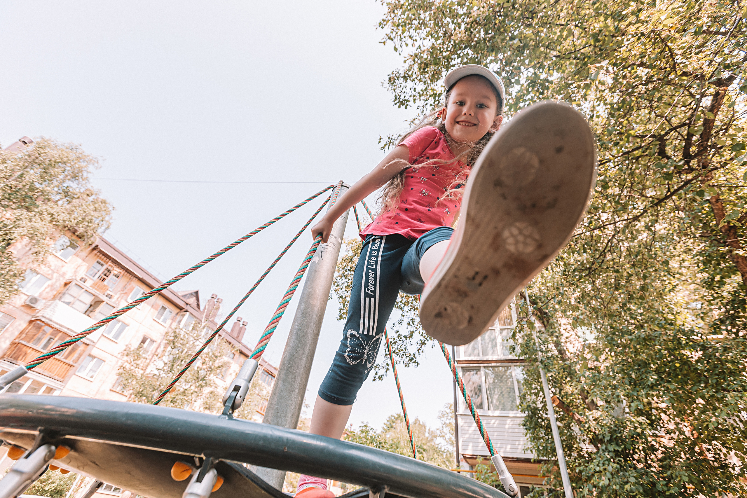 Один день в саду (частный). Семейный фотограф Тюмень, фотограф на роды Салмина Мария