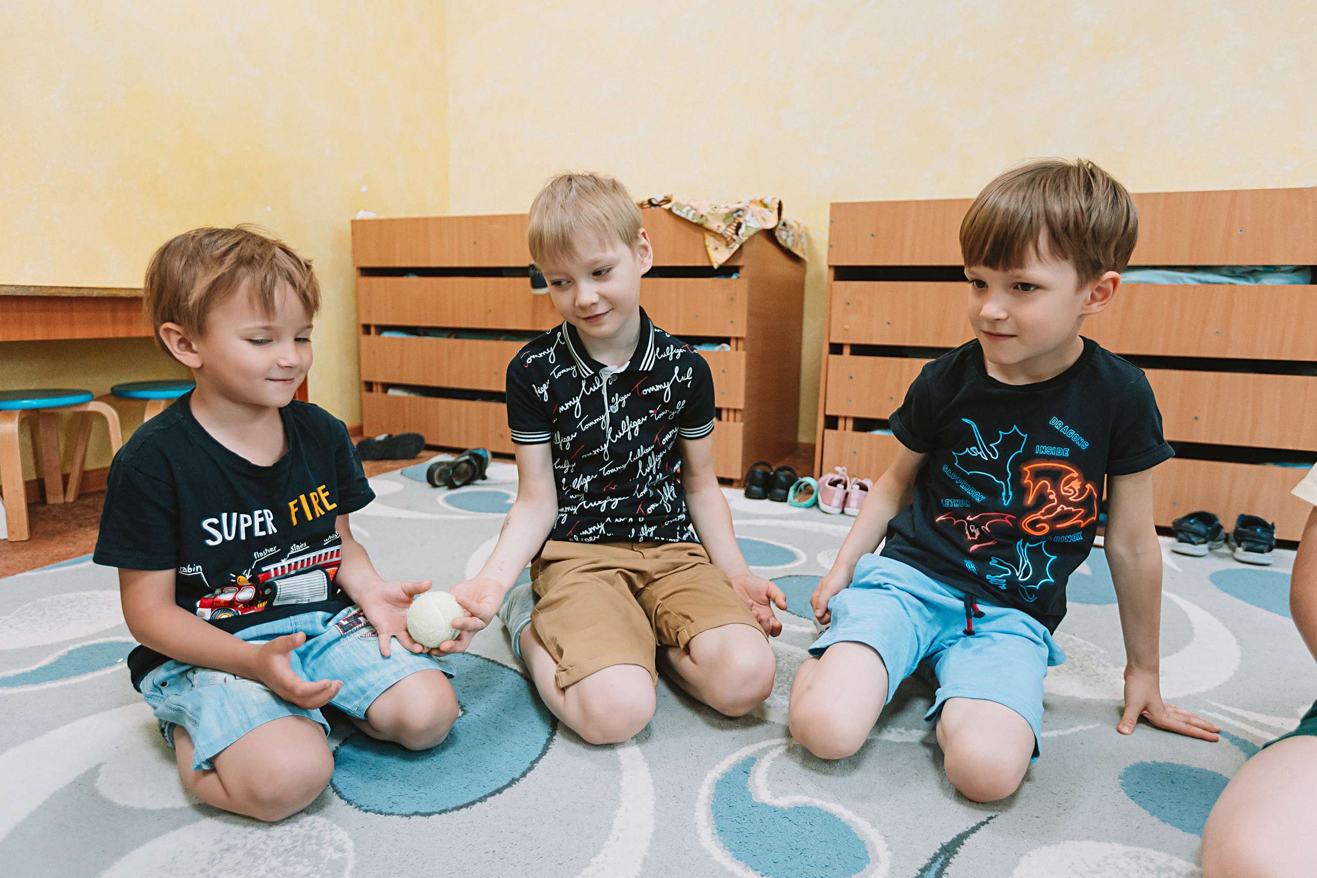 Один день в саду (частный). Семейный фотограф Тюмень, фотограф на роды Салмина Мария