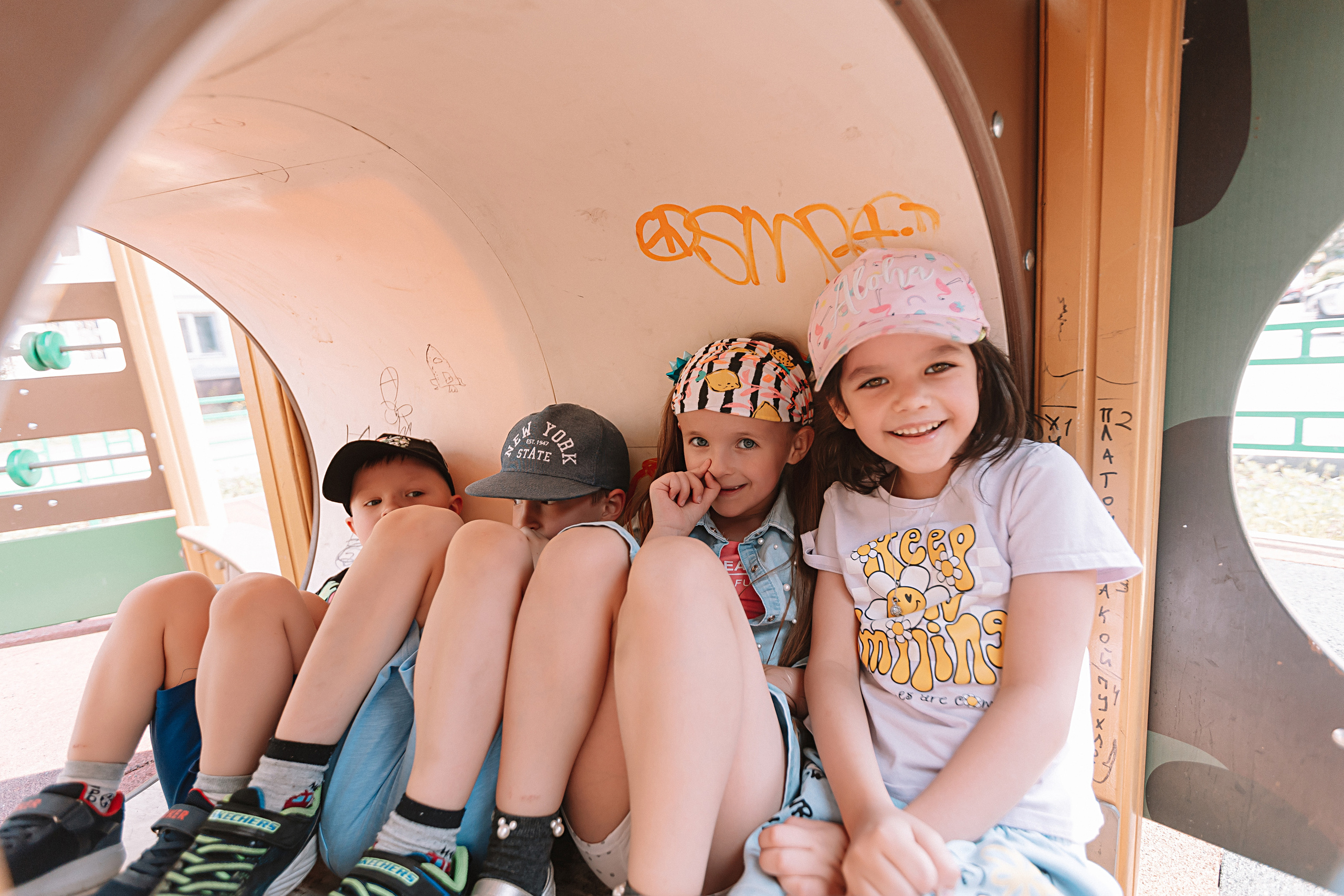 Один день в саду (частный). Семейный фотограф Тюмень, фотограф на роды Салмина Мария