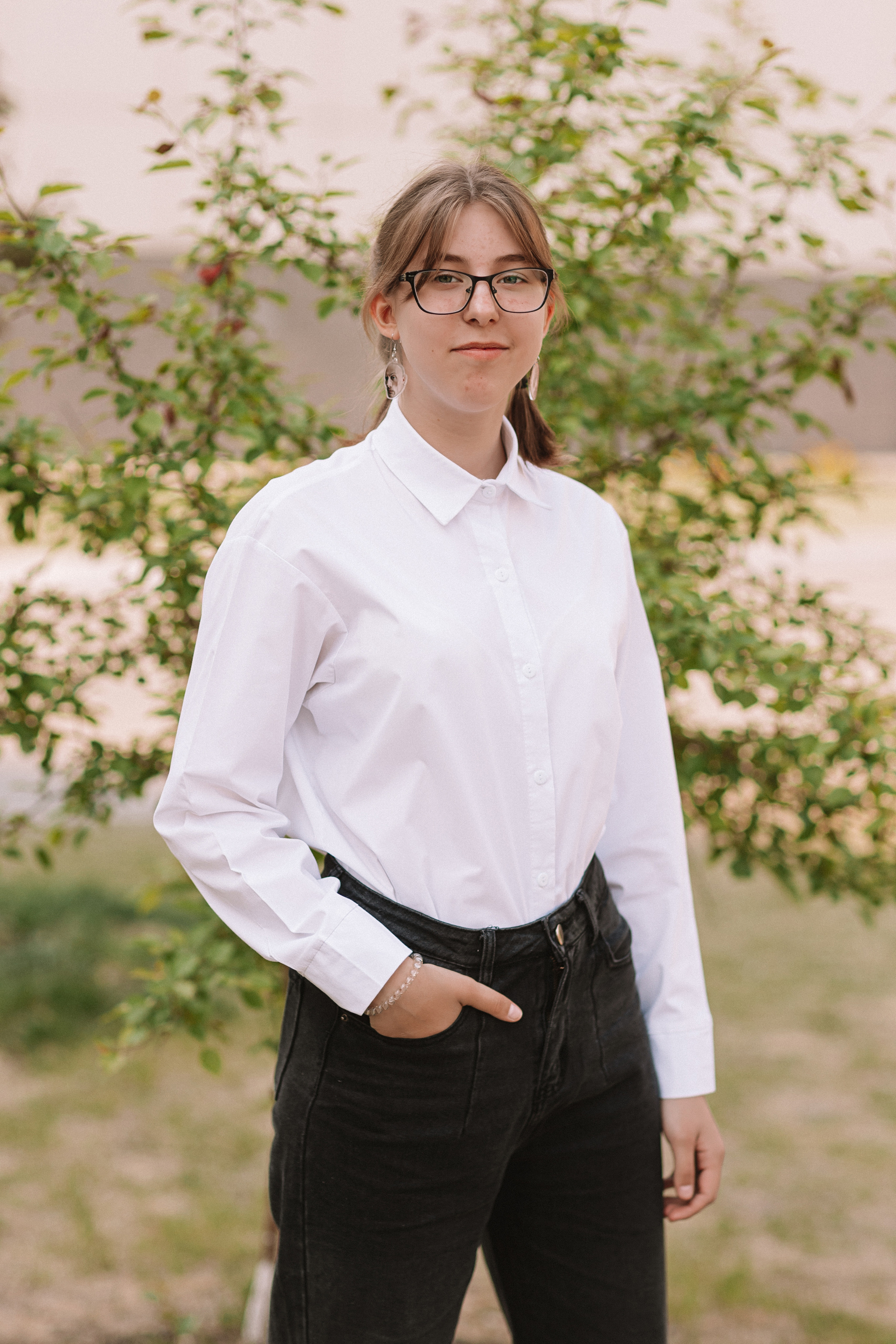 7 класс на улице. Семейный фотограф Тюмень, фотограф на роды Салмина Мария