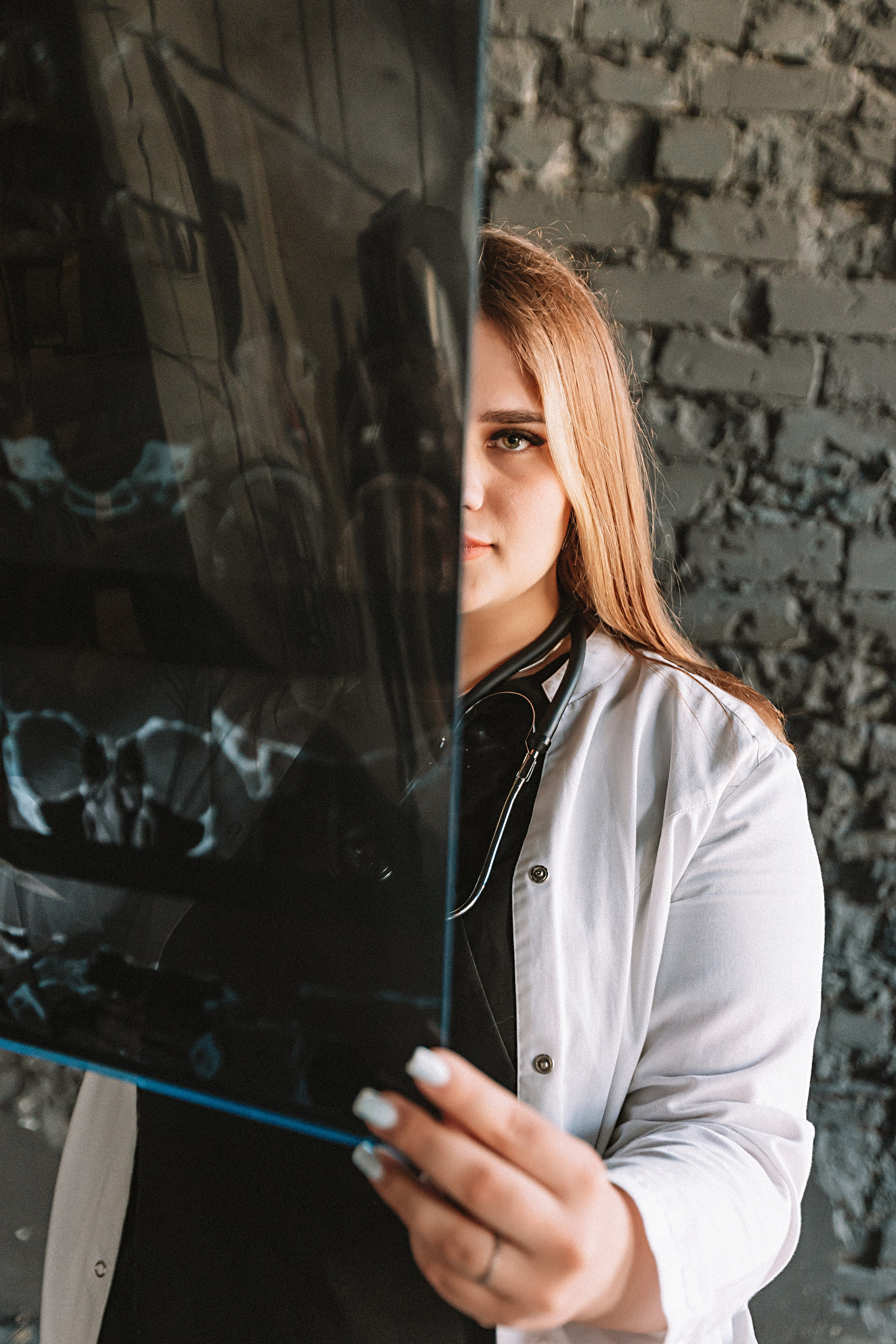 Медицинский. Семейный фотограф Тюмень, фотограф на роды Салмина Мария