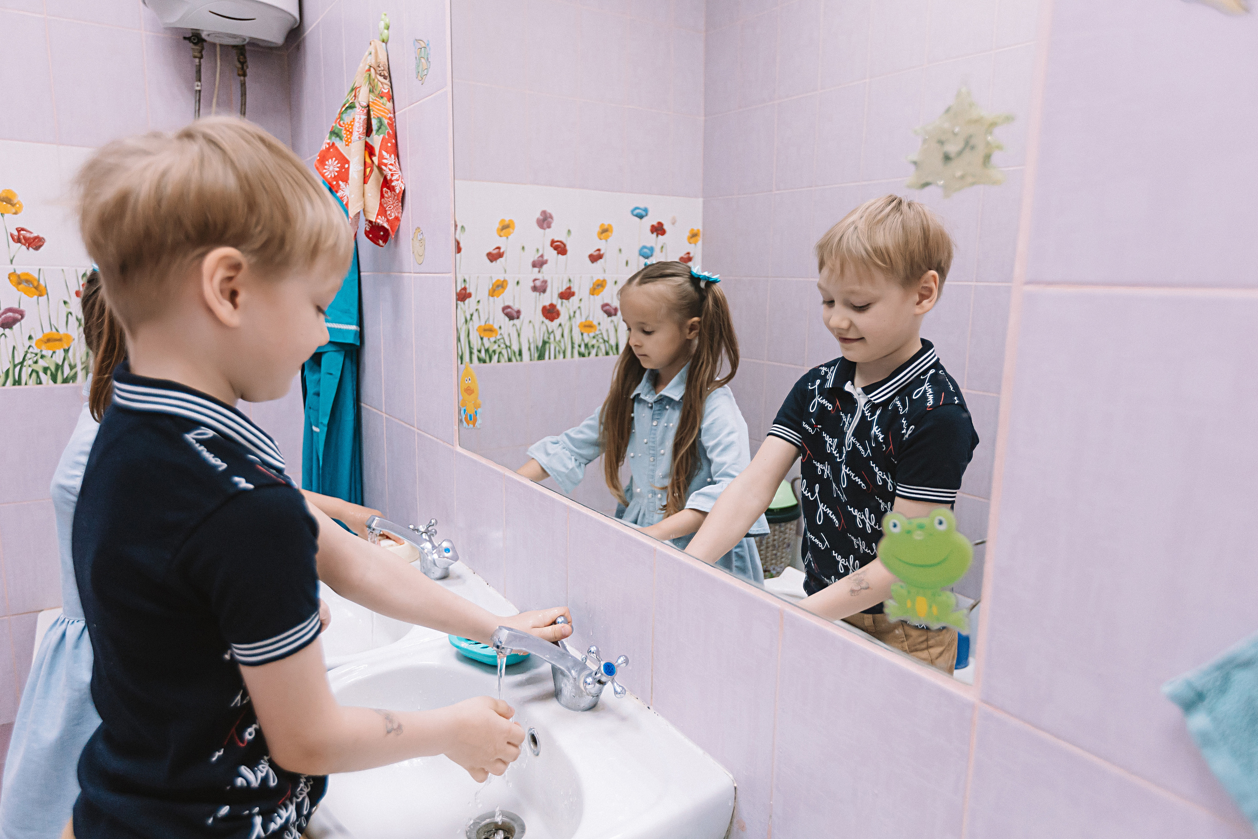 Один день в саду (частный). Семейный фотограф Тюмень, фотограф на роды Салмина Мария