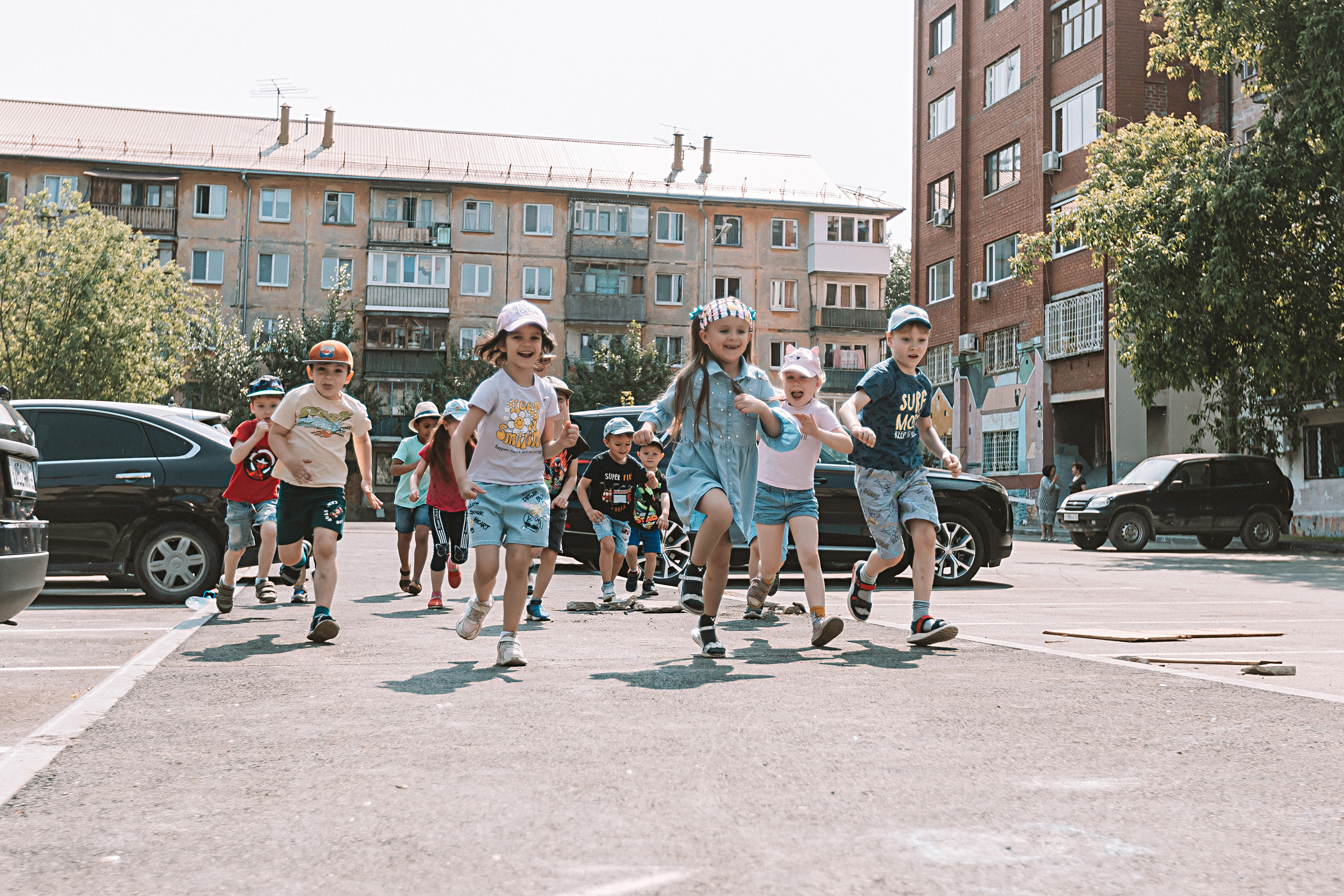 Один день в саду (частный). Семейный фотограф Тюмень, фотограф на роды Салмина Мария