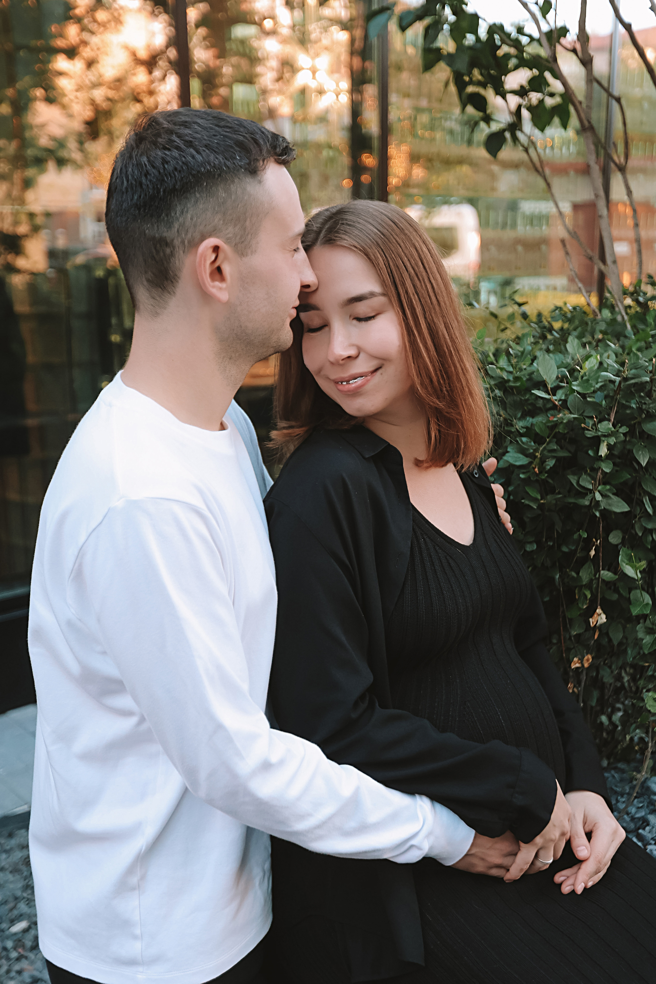 Беременность (центр города). Семейный фотограф Тюмень, фотограф на роды Салмина Мария