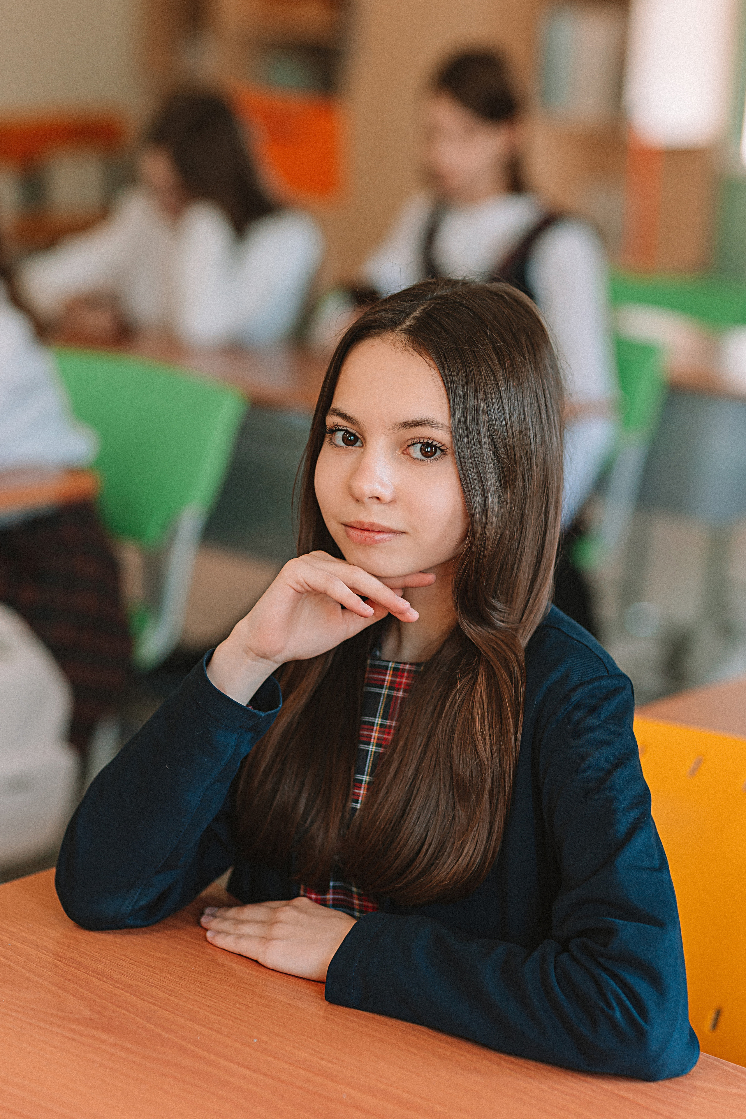 7 класс в кабинете. Семейный фотограф Тюмень, фотограф на роды Салмина Мария