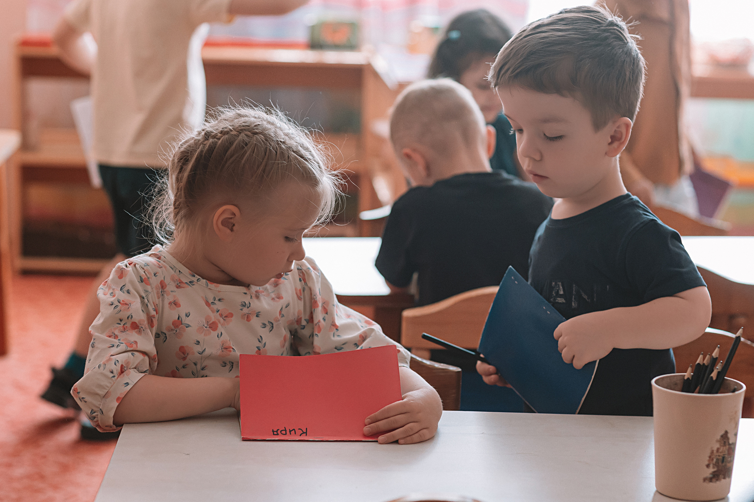 Один день в саду (частный). Семейный фотограф Тюмень, фотограф на роды Салмина Мария