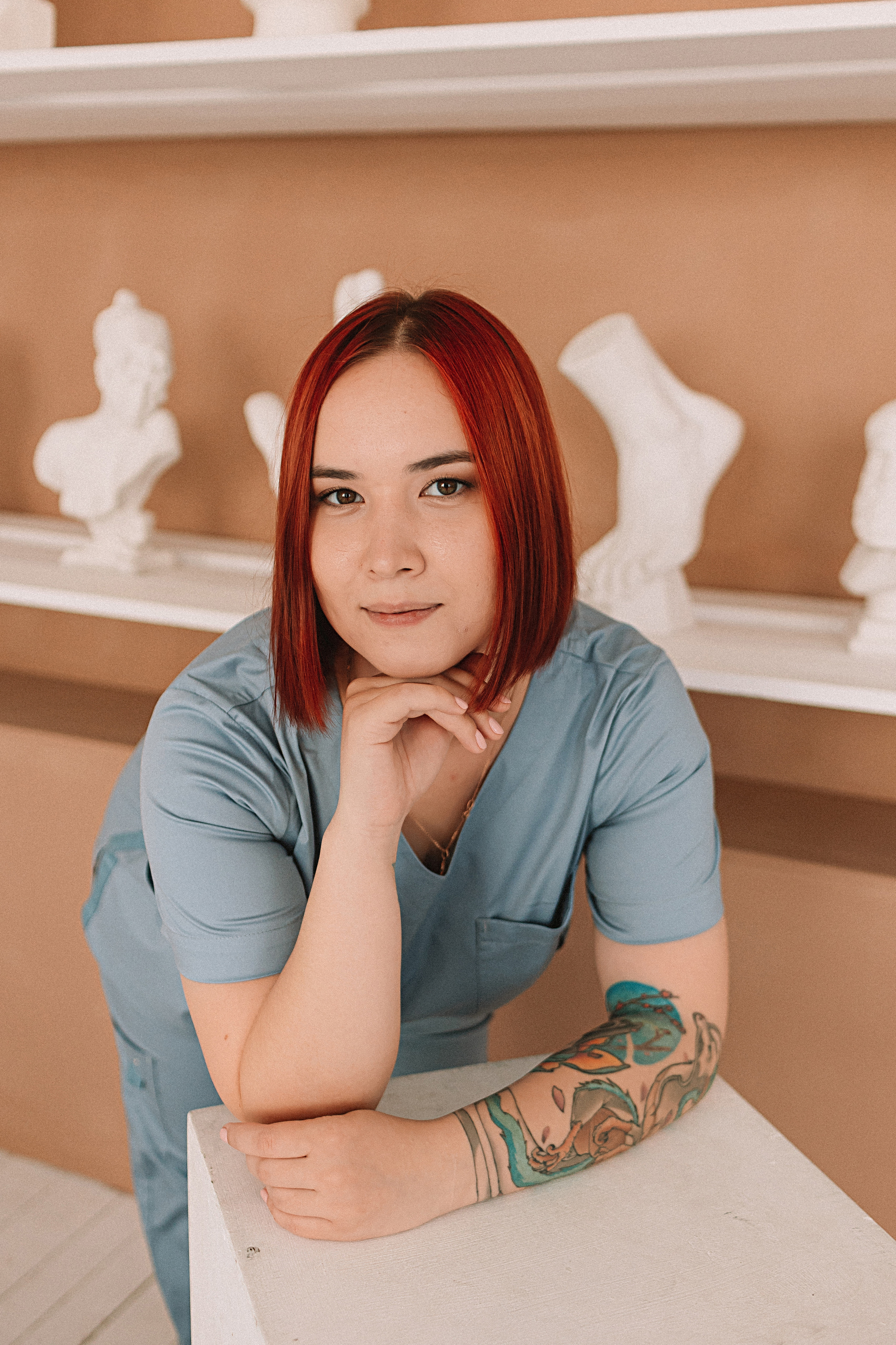 Медицинский. Семейный фотограф Тюмень, фотограф на роды Салмина Мария