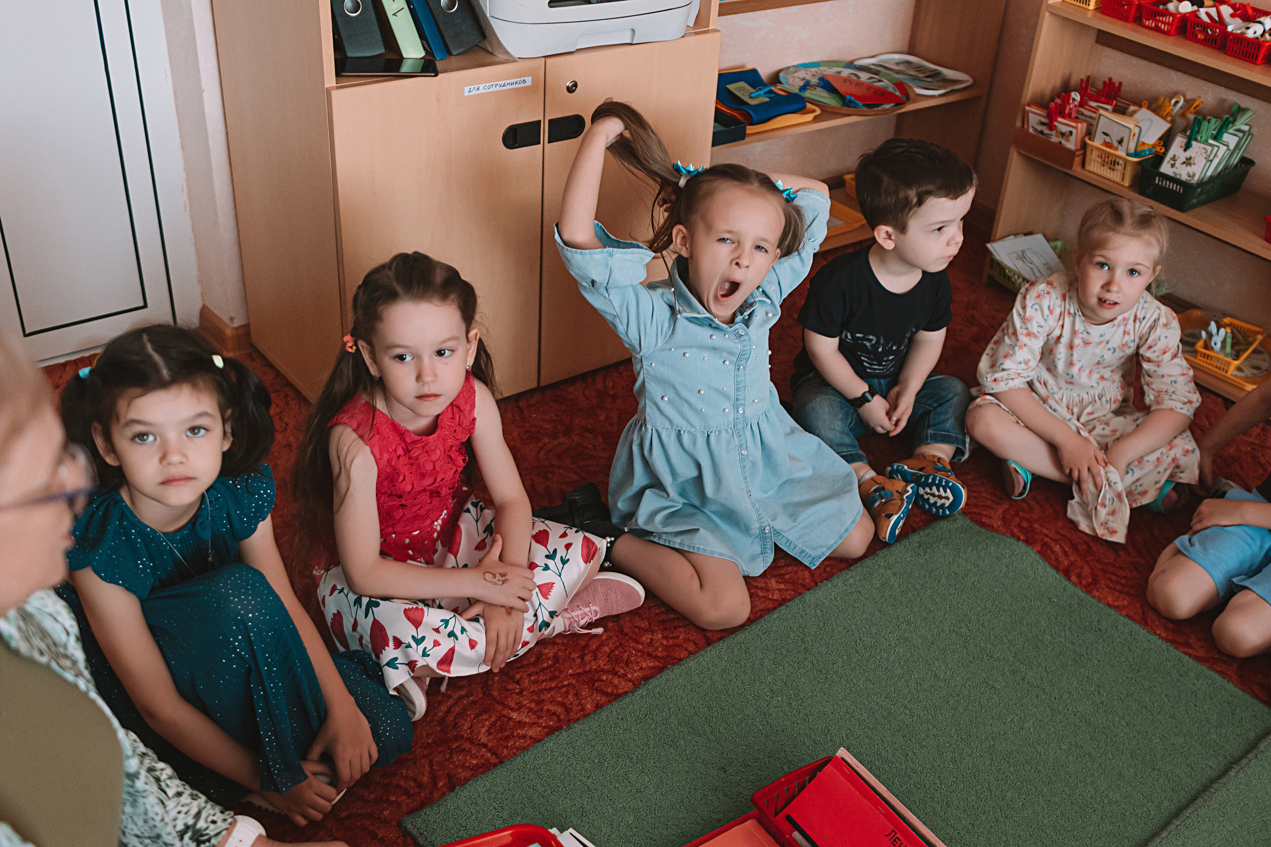 Один день в саду (частный). Семейный фотограф Тюмень, фотограф на роды Салмина Мария